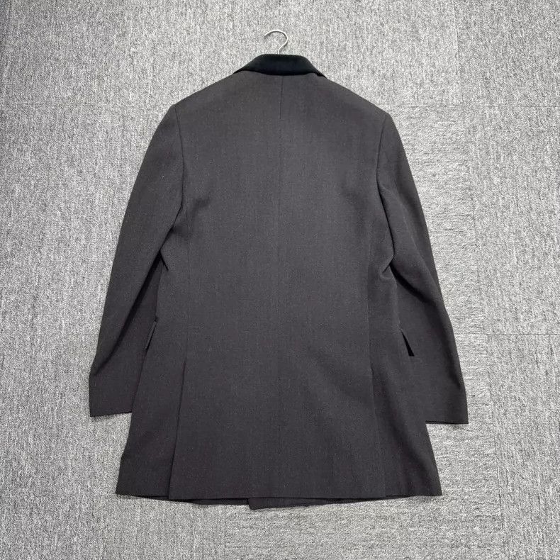 Givenchy Givenchy Size48 Double Breasted Wool Coat Size US M / EU 48-50 / 2 - 2 Thumbnail