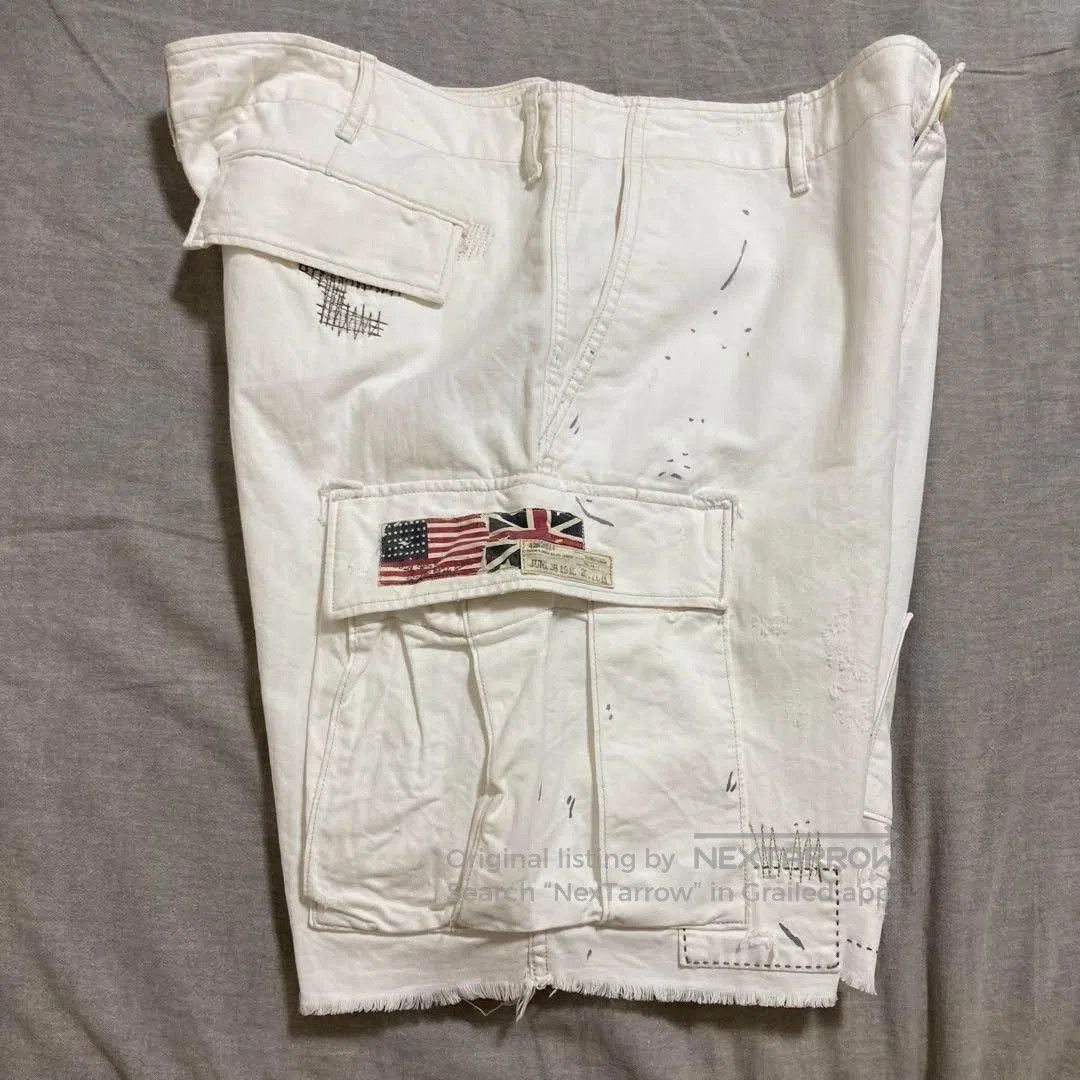 RRL Ralph Lauren Ralph Lauren RRL Denim Supply Shorts. Size US 36 / EU 52 - 3 Thumbnail
