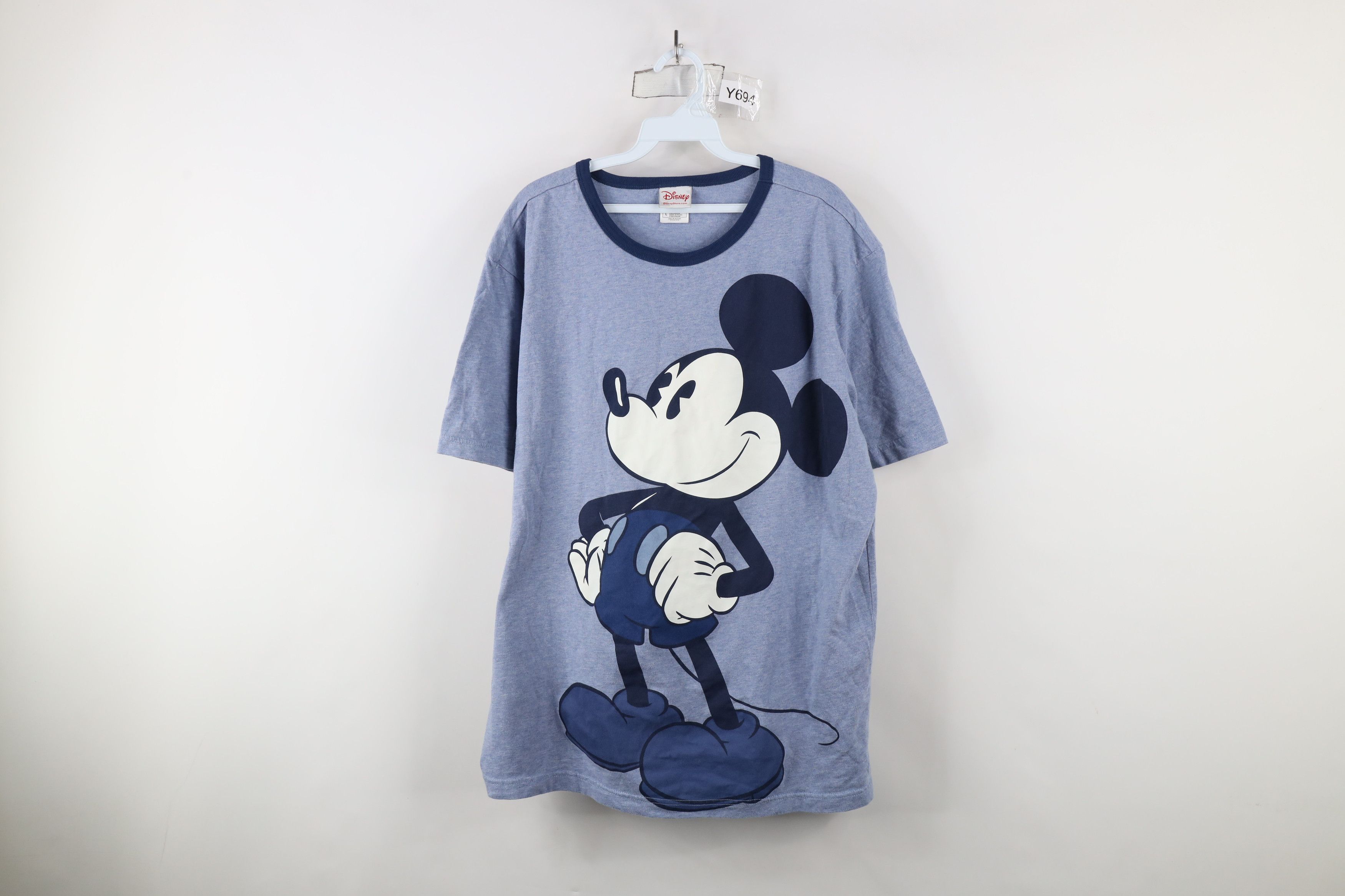 Disney × Vintage Vintage Y2K Disney Mickey Mouse Big Short Sleeve 