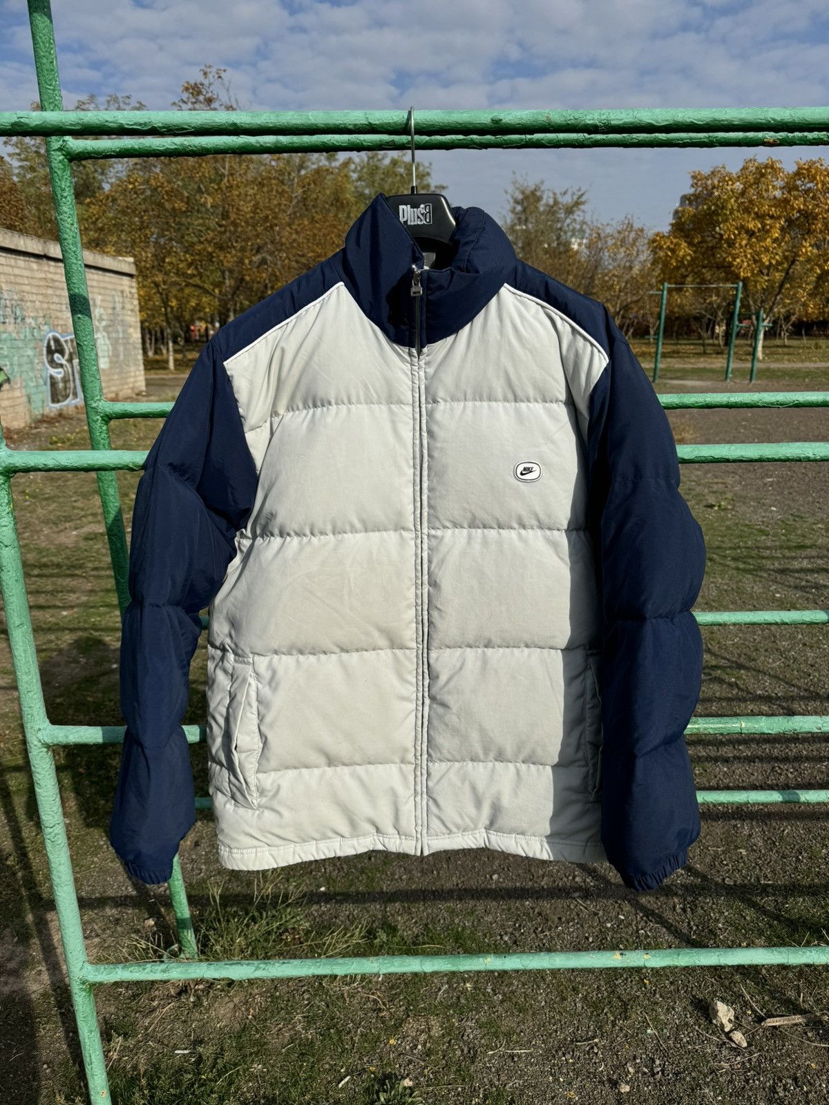 Jordan Brand Nike Vintage Vintage Y2K Nike Puffer Goose Down Jacket 90s Size Large Grailed