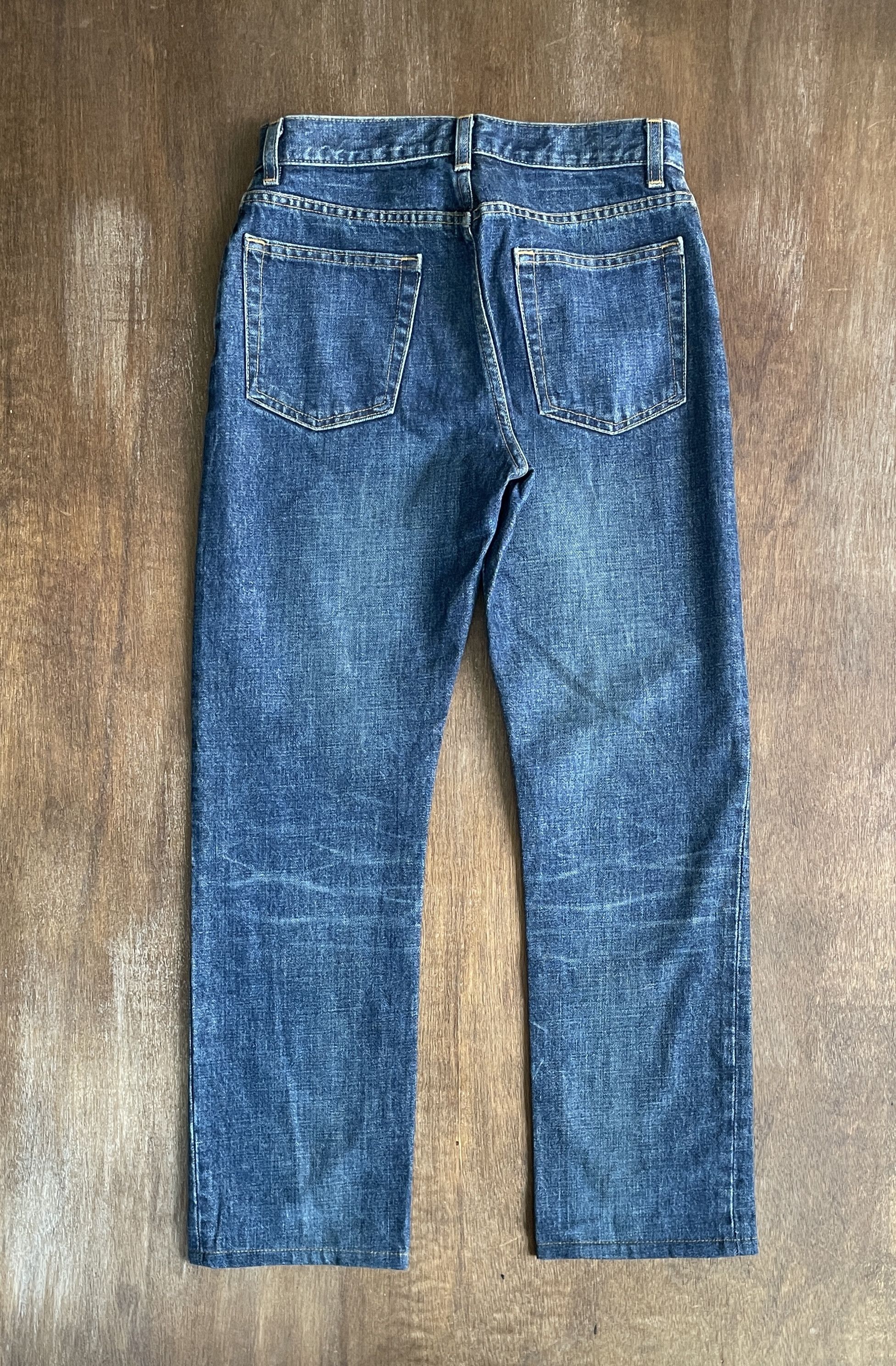 Helmut Lang HELMUT LANG Vintage Straight Leg Denim Size US 26 / EU 42 - 5 Thumbnail