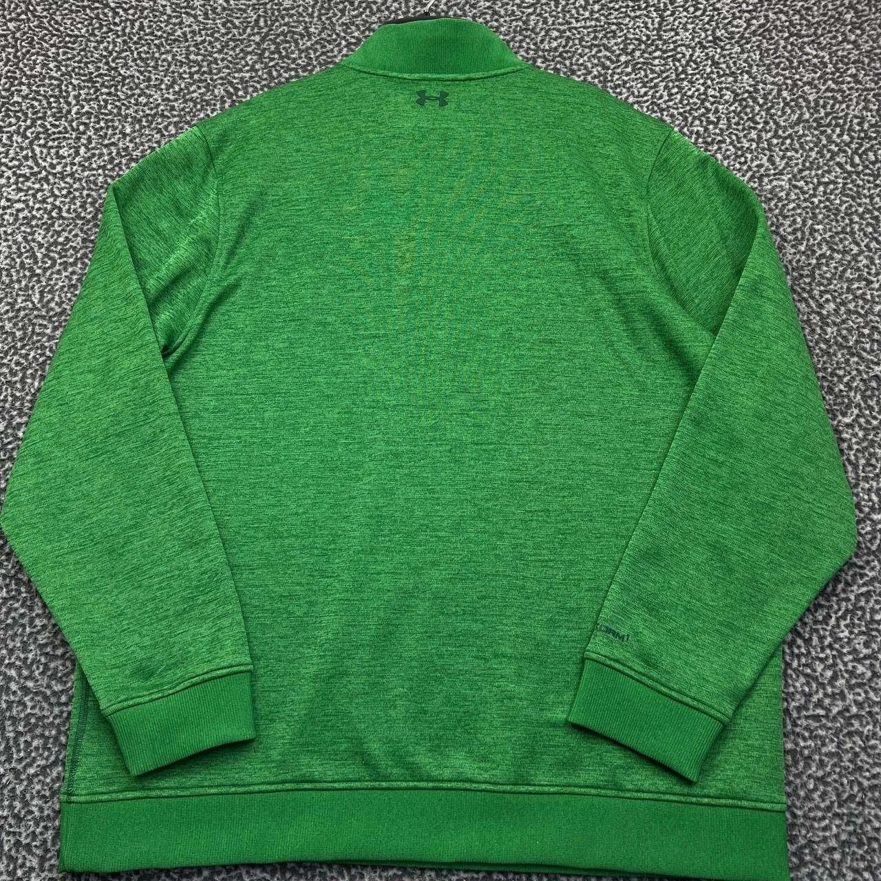 Under Armour Under Armour Sweatshirt Long Sleeve 1/4 Zip Mock Neck 2XL Size US XXL / EU 58 / 5 - 2 Thumbnail