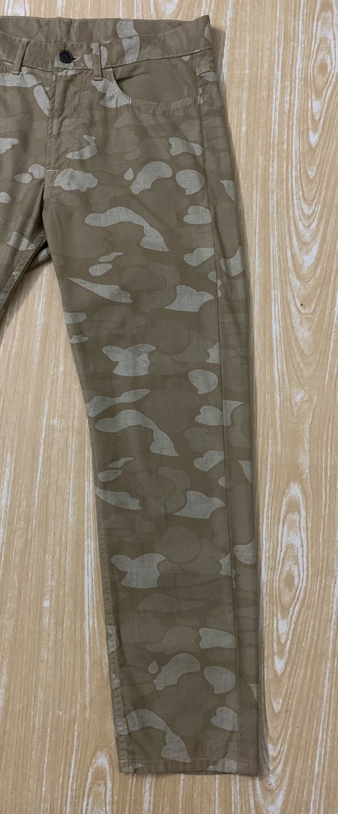 291295=Homme 🔥 291295 Homme Made In Japan Camouflage Pants Size US 31 - 9 Thumbnail