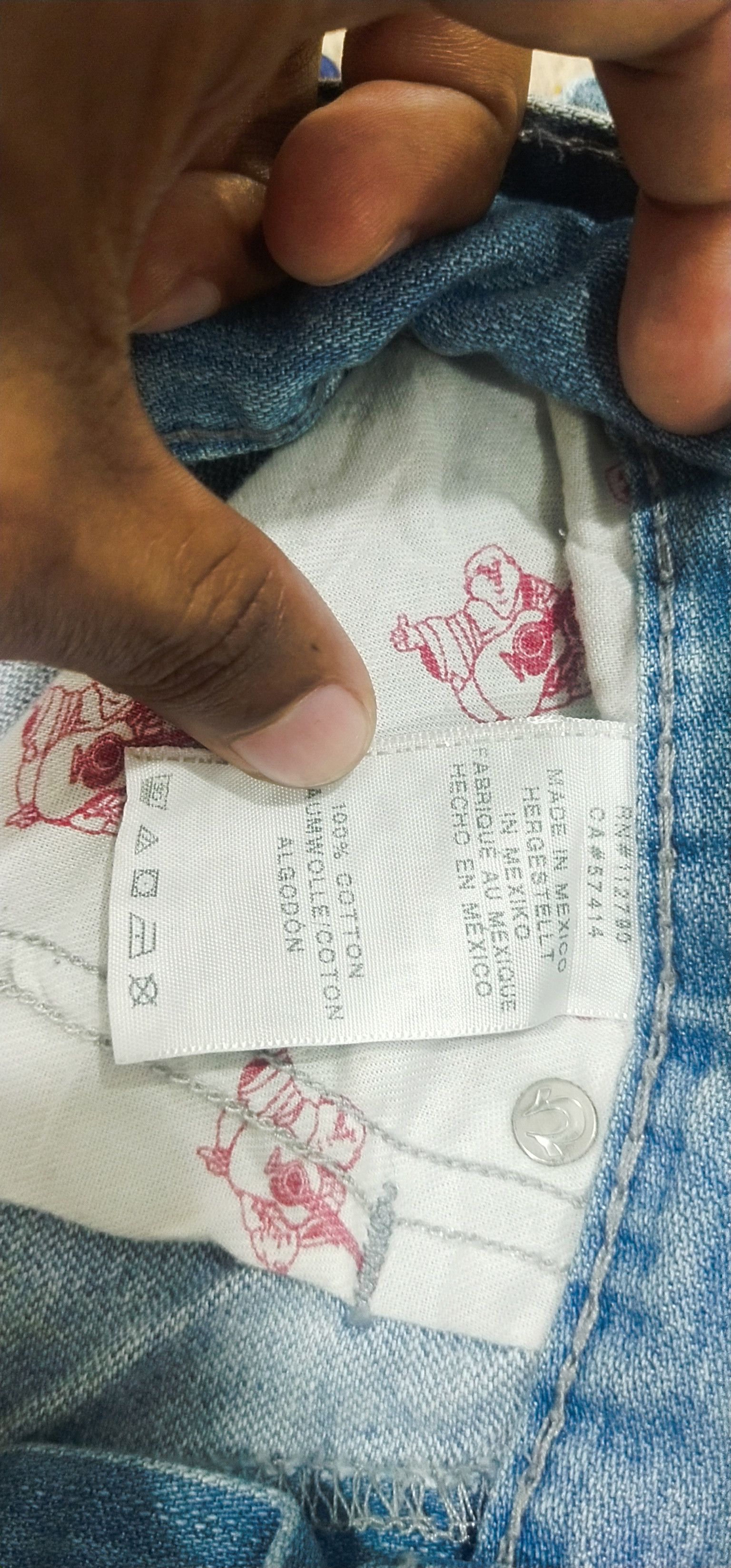 Final Drop Rare Vintage True Religion Pant