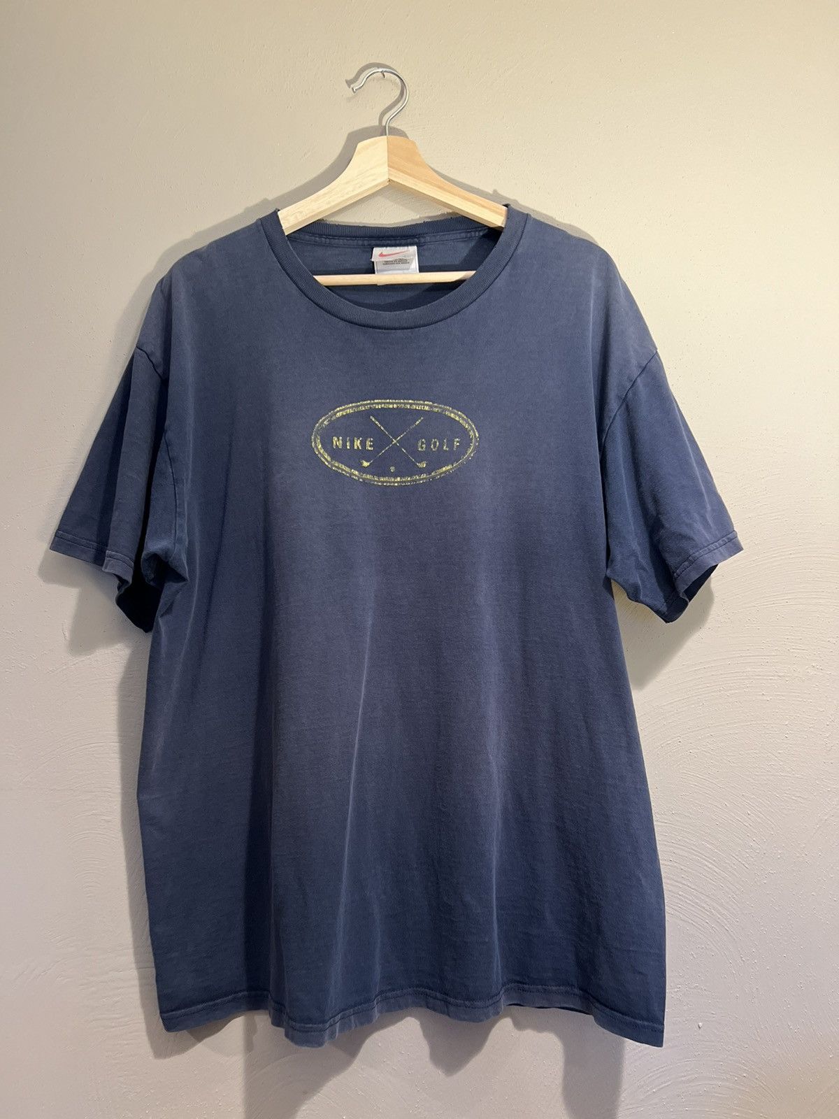 Nike Nike Golf Faded Blue T-Shirt Size US L / EU 52-54 / 3 - 1 Thumbnail