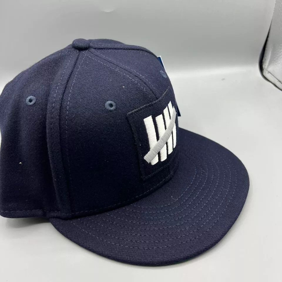 New Era Undefeated Hat Men 7 1/2 59Fifty New Era Fitted Wool Blend Size ONE SIZE - 3 Thumbnail