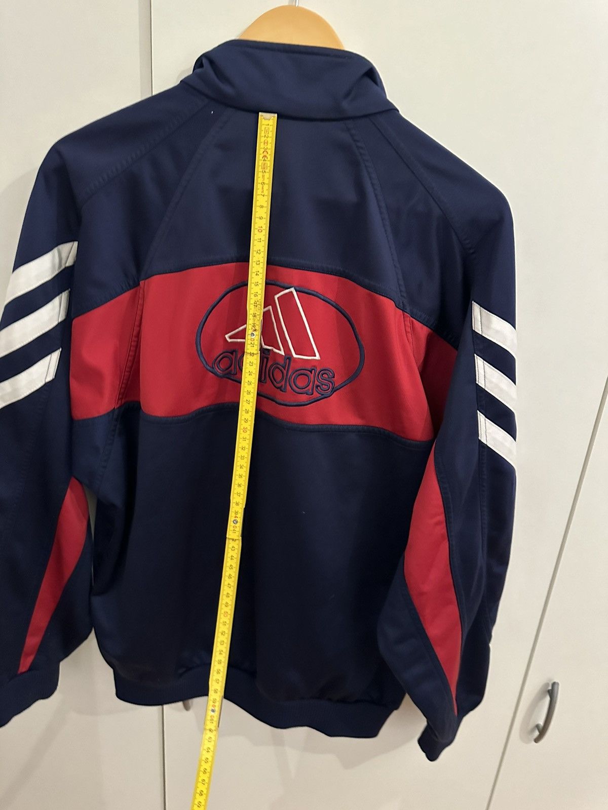 Adidas Adidas Jacket Size M-L Vintage Retro Jacke Size US M / EU 48-50 / 2 - 12 Thumbnail