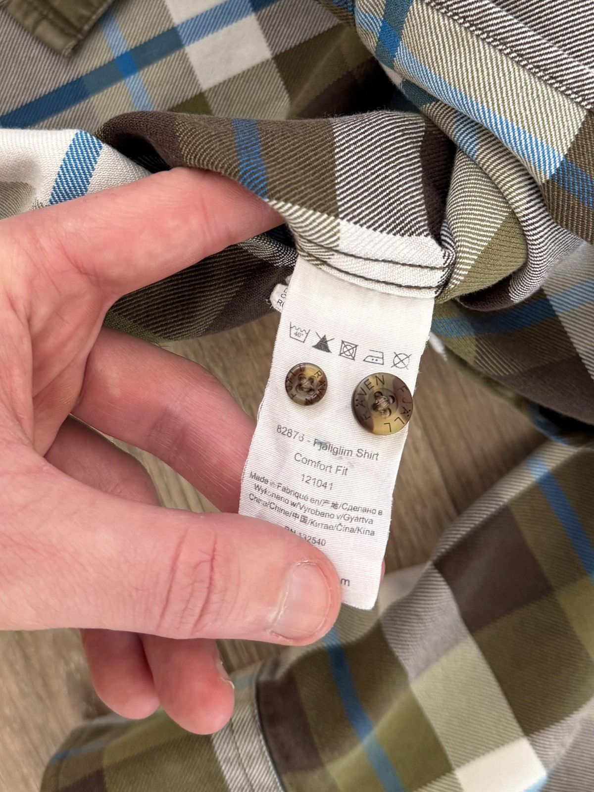 Fjallraven Fjallraven Y2K Plaid Flannel Gorpcore Outdoor Button Up Size US XL / EU 56 / 4 - 9 Thumbnail