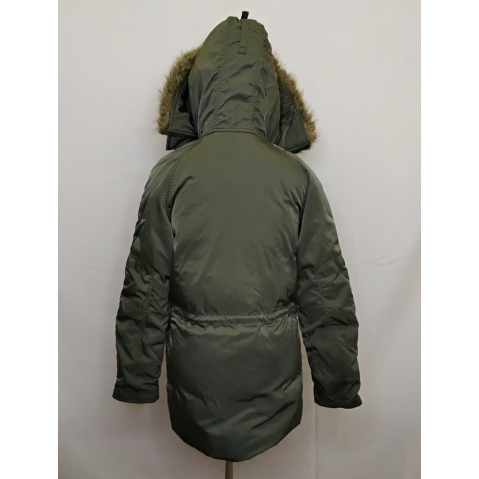 Ralph Lauren Ralph Lauren Denim & Supply Parka Women's S Green Faux Ruff Size S / US 4 / IT 40 - 3 Thumbnail