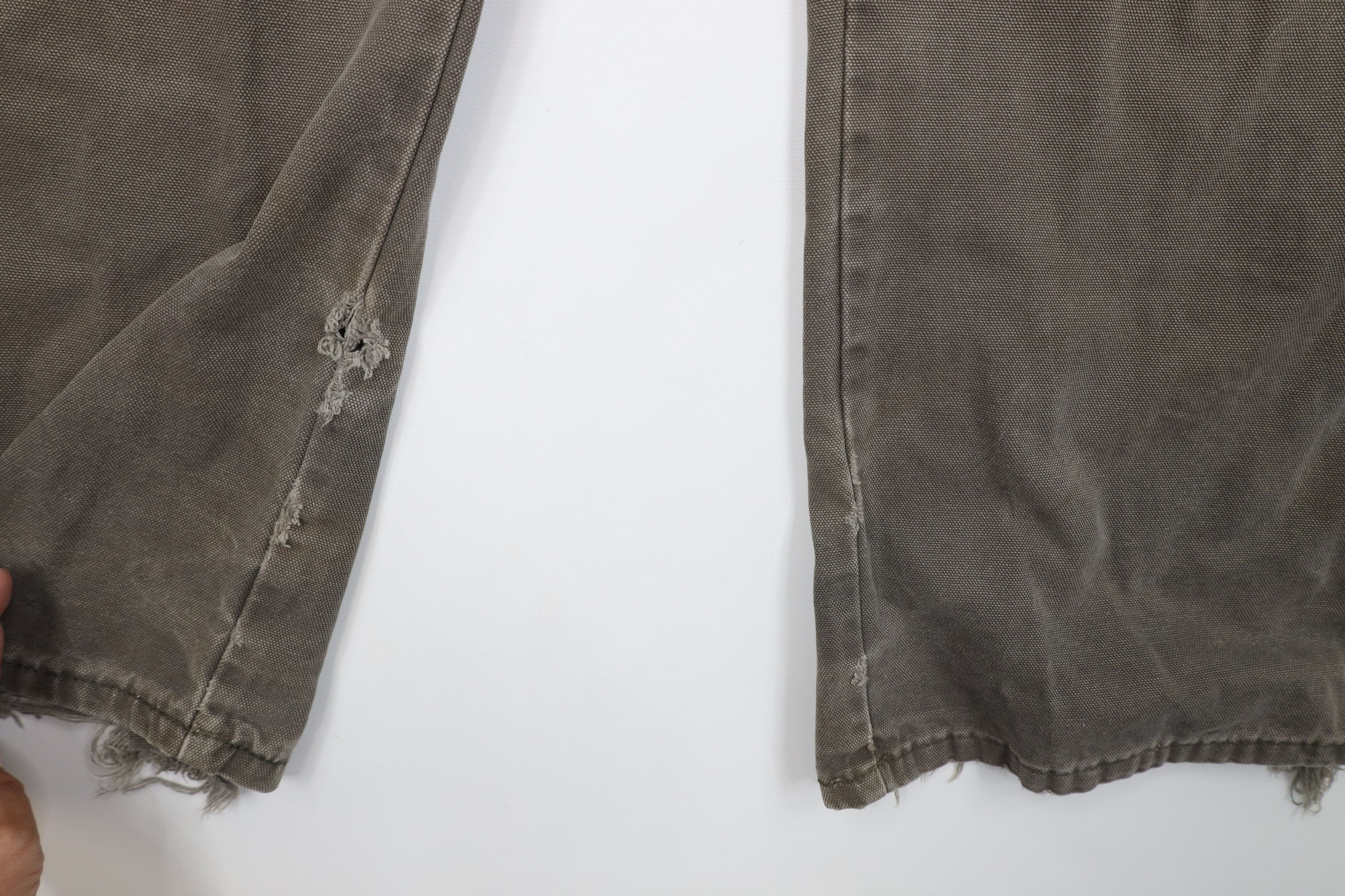 Dickies Vintage Dickies Spell Out Wide Leg Canvas Dungaree Pants Size US 42 / EU 58 - 6 Thumbnail