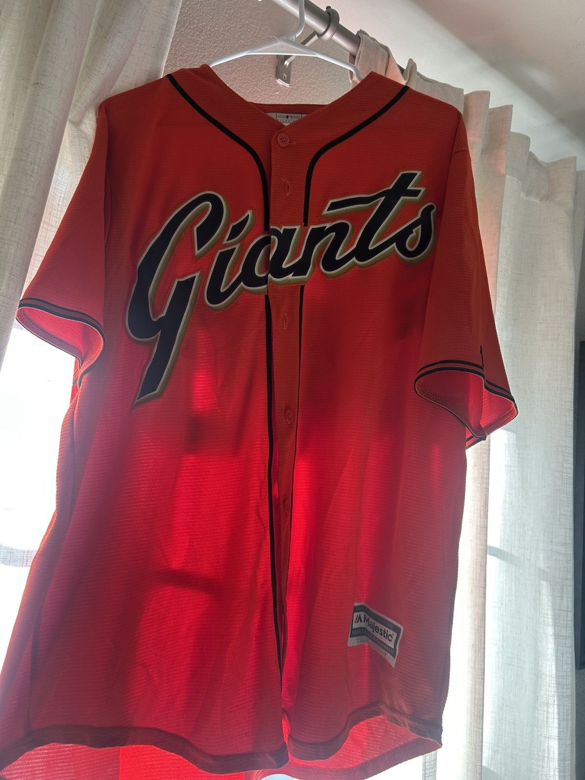 Majestic Bumgartner Giants Jersey L Size US L / EU 52-54 / 3 - 5 Thumbnail