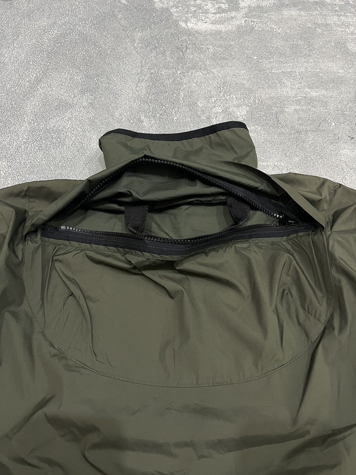 Number (N)ine 2000s Asymmetrical Rick Owens Ifsixwasnine Lgb Style Jacket Size US L / EU 52-54 / 3 - 12 Thumbnail