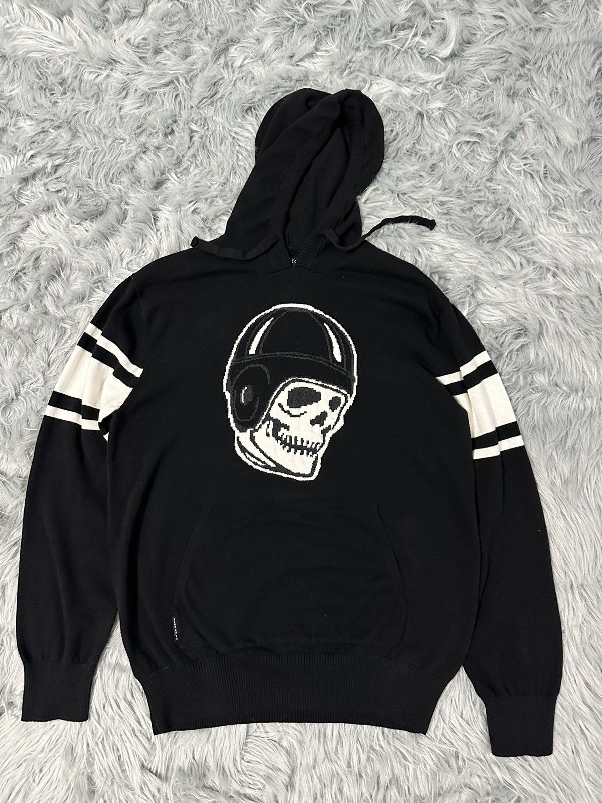 image of Ecko Unltd Skull Hoodie in Black, Men's (Size Large)