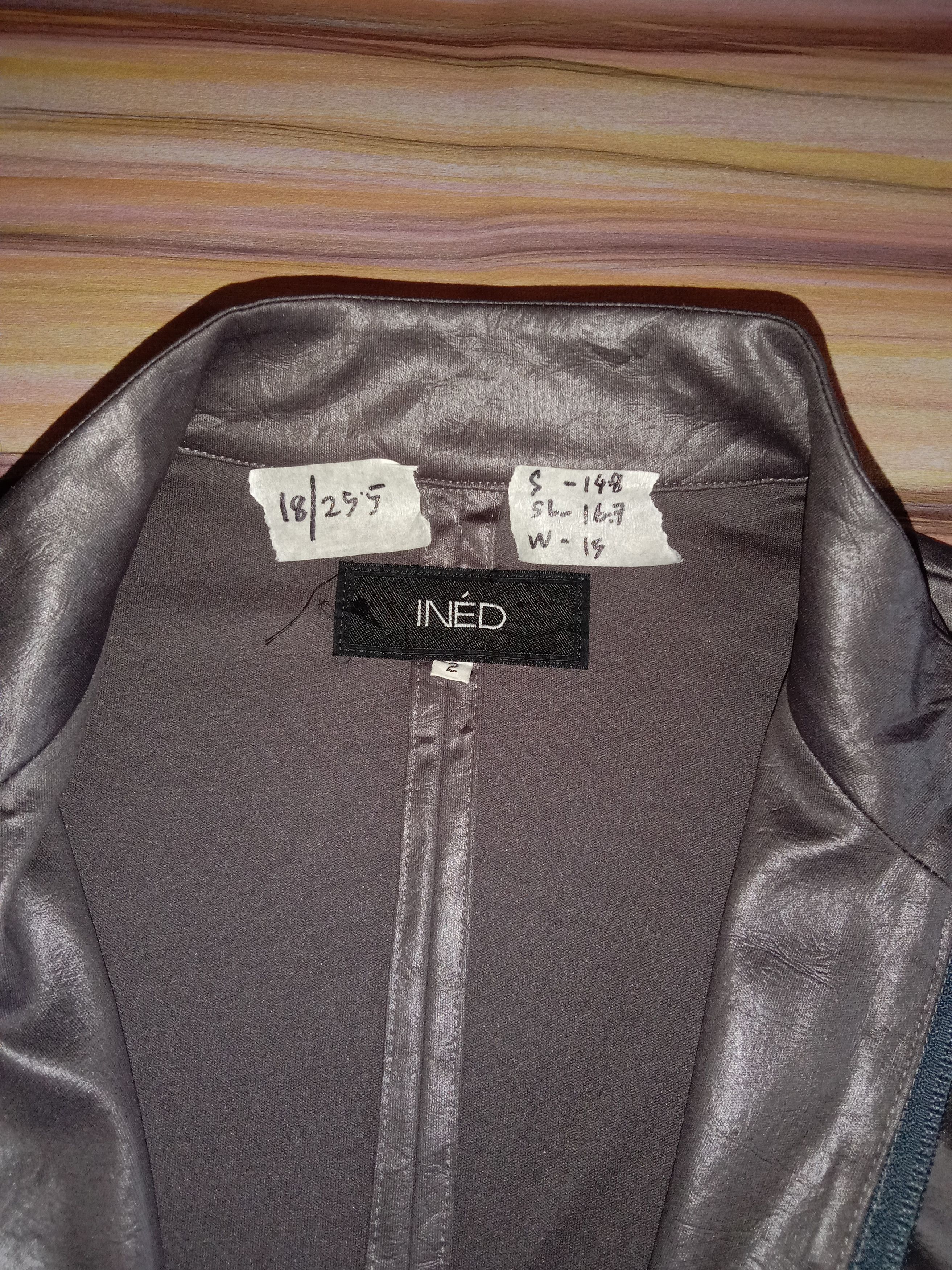 Yohji Yamamoto INED Plain Polyamide Jacket Size S / US 4 / IT 40 - 2 Thumbnail