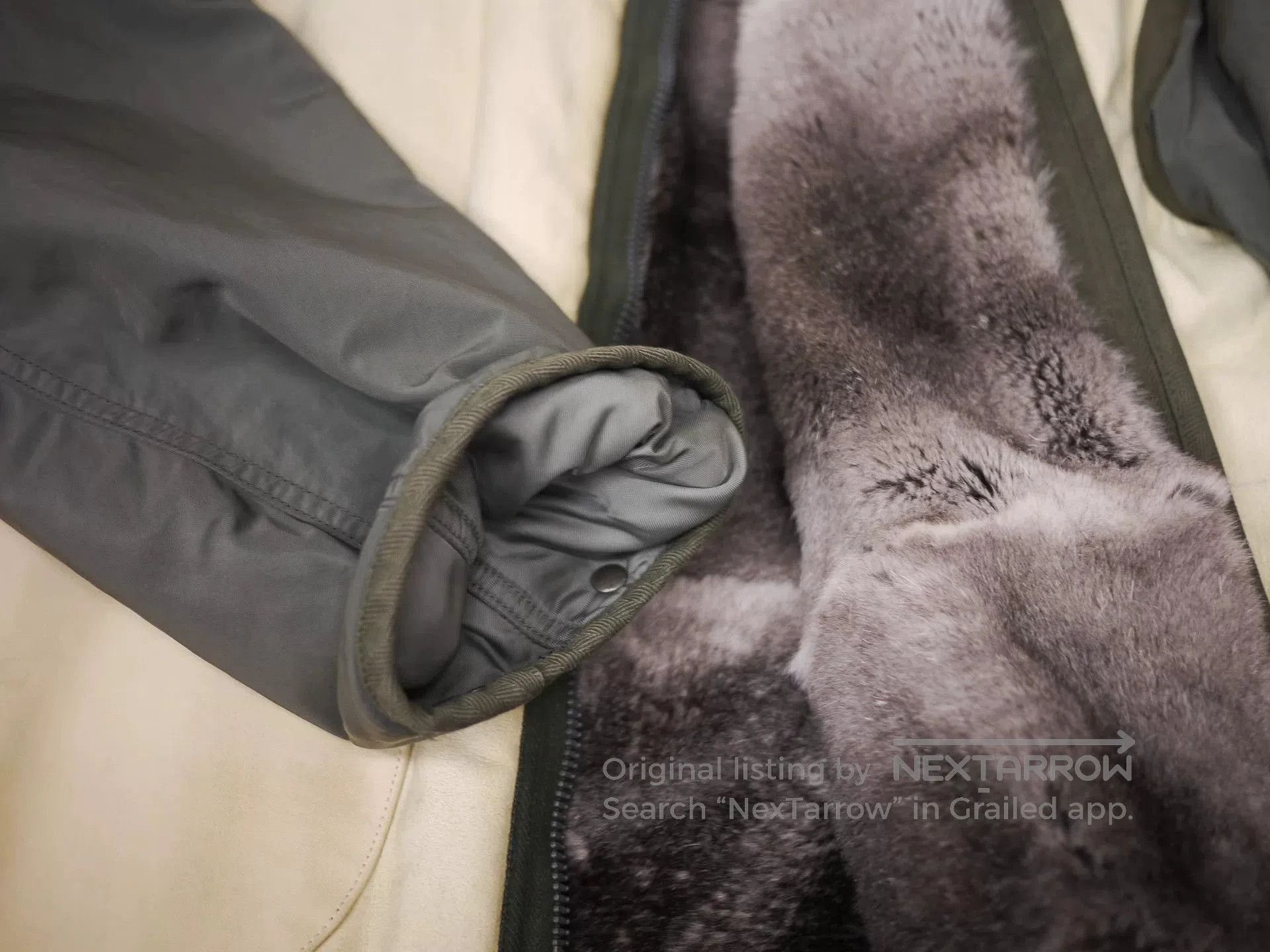 Visvim visvim iris jkt grey color size 3. Size US L / EU 52-54 / 3 - 7 Thumbnail