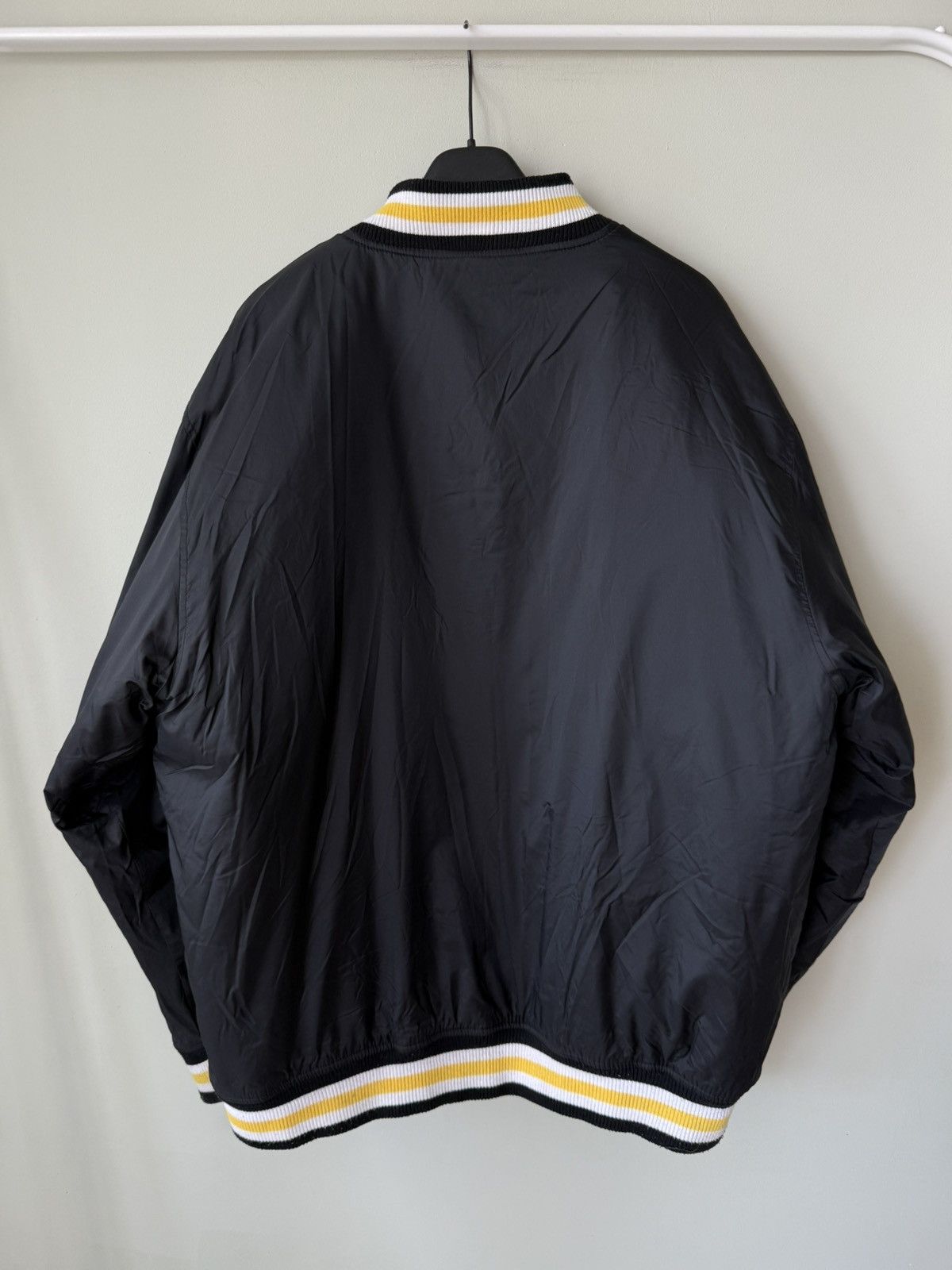 Japanese Brand Raw Blue college Baseball nfl bomber jacket Size US XXL / EU 58 / 5 - 2 Thumbnail