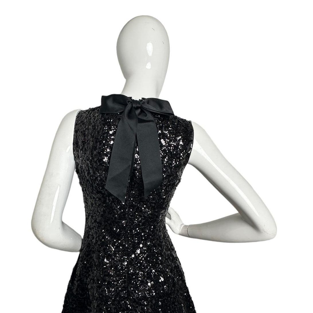 Kate Spade Kate Spade Sequin Fit-and-flare Cocktail night out Dress 10 Size L / US 10 / IT 46 - 5 Thumbnail