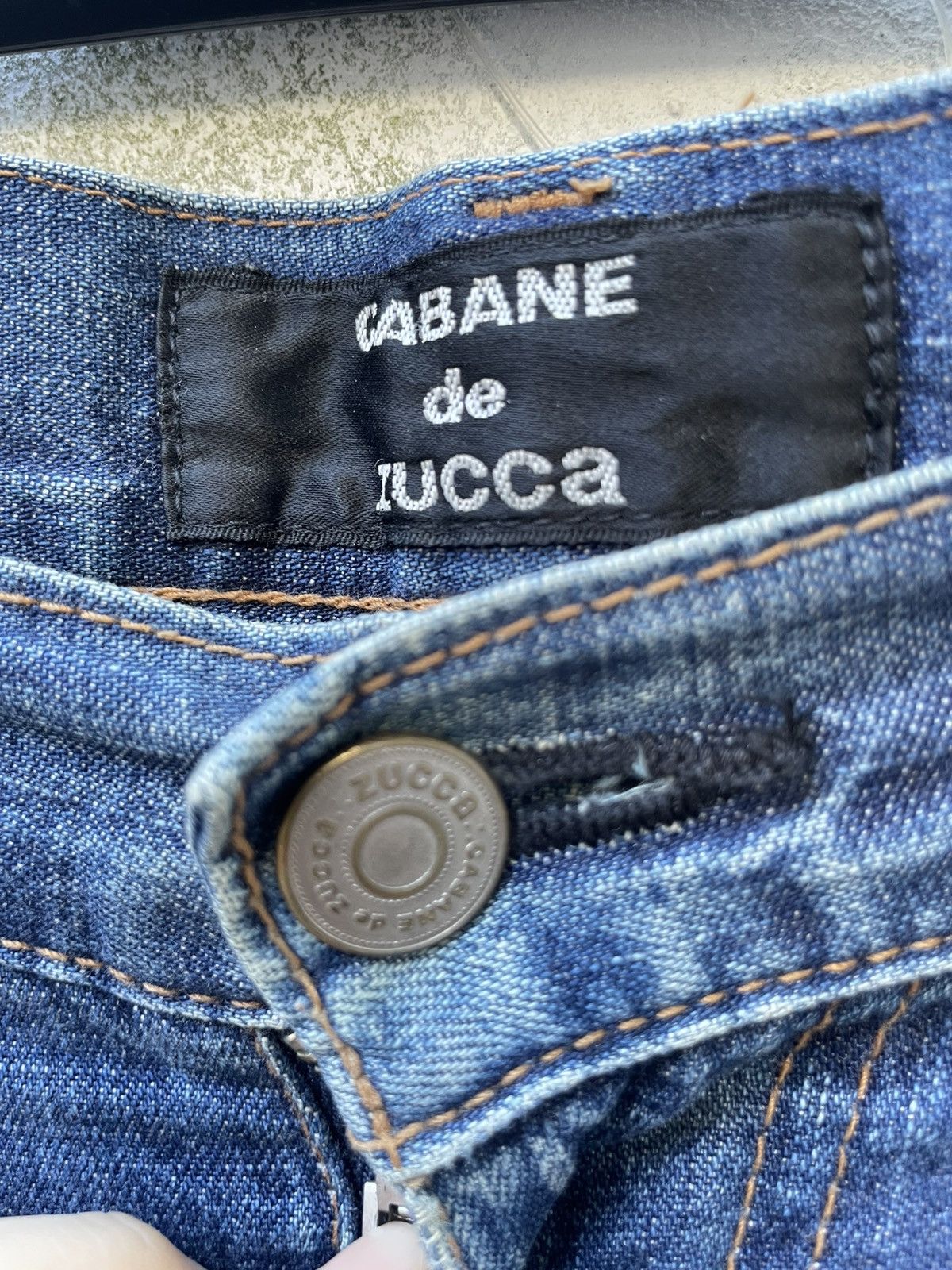 CABANE de ZUCCa Cabane de Zucca Japan jeans #vintage #japan #Isseymiyake Size US 29 - 3 Thumbnail
