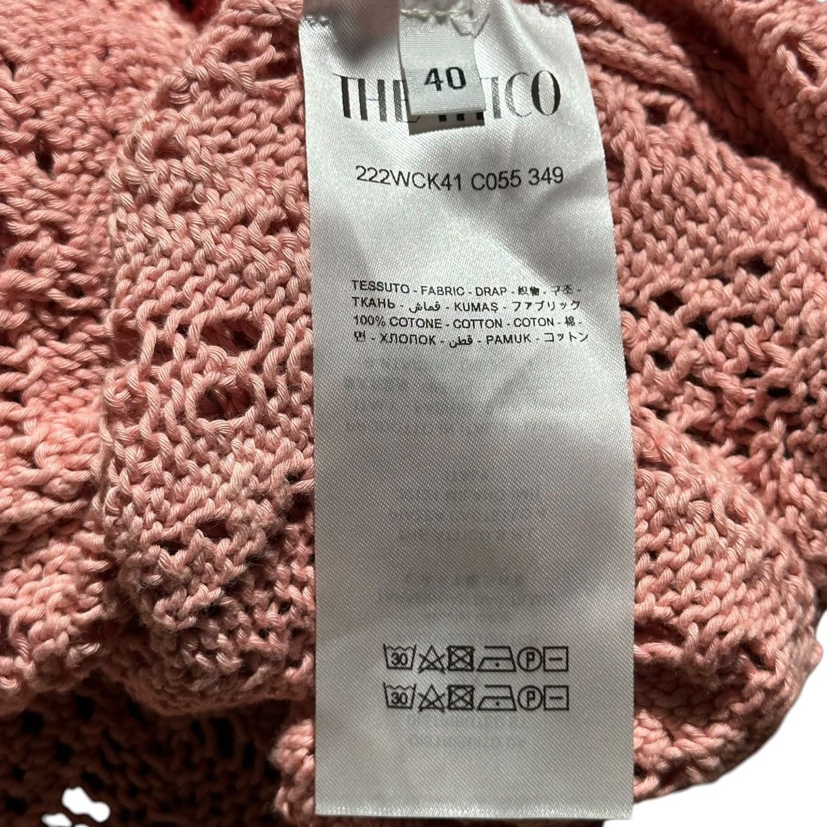 The Attico $750 Ombre knit woven mini dress Size S / US 4 / IT 40 - 5 Thumbnail