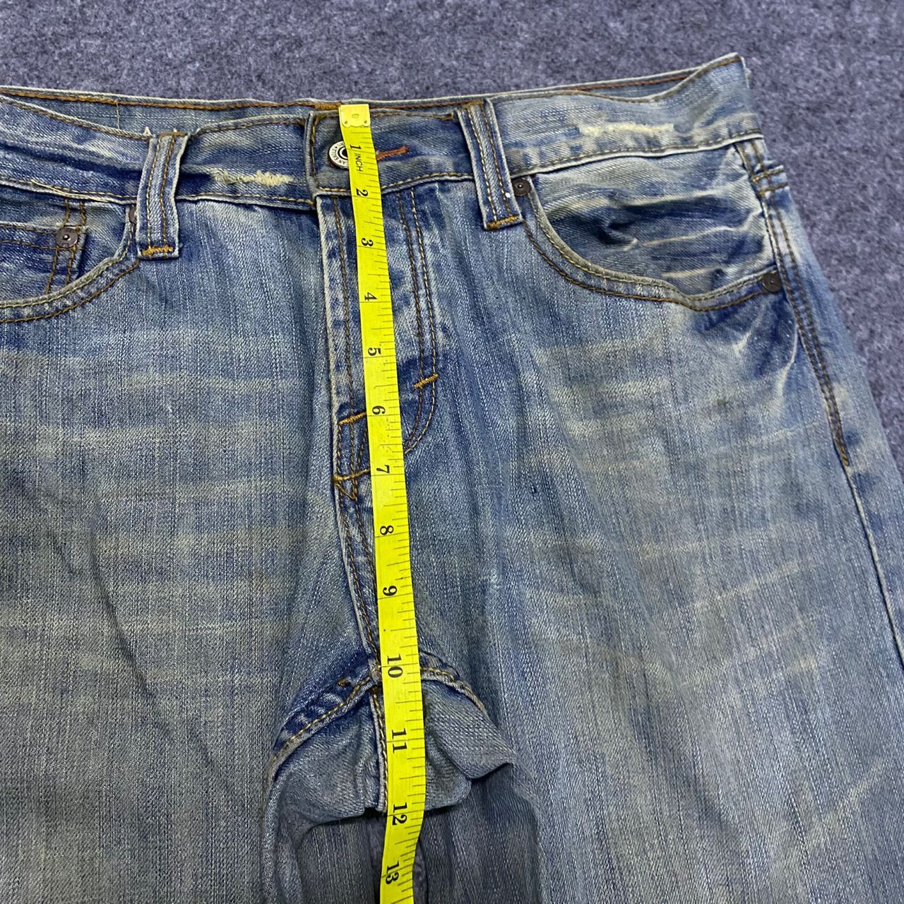 American Eagle Outfitters 💥Best Offer💥 American Eagle Qutfitters Distressed Denim Size US 33 - 5 Thumbnail
