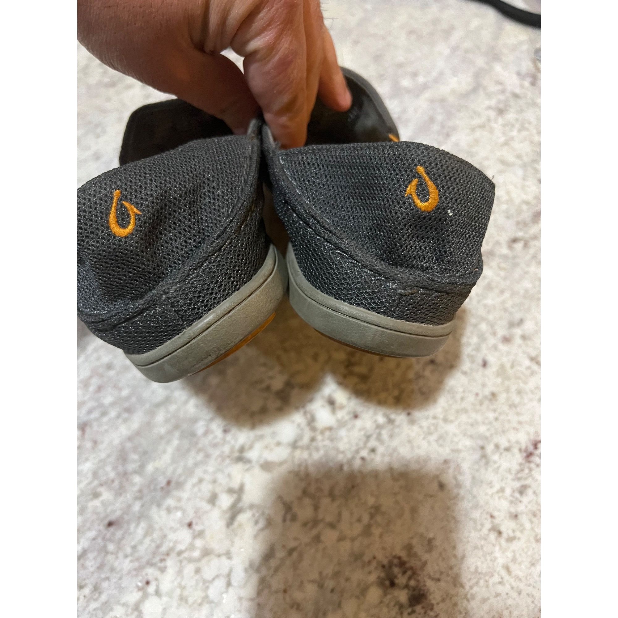 Olukai OluKai Men's Nohea Mesh Casual Shoes - Size 8.5 Size US 8.5 / EU 41-42 - 4 Thumbnail