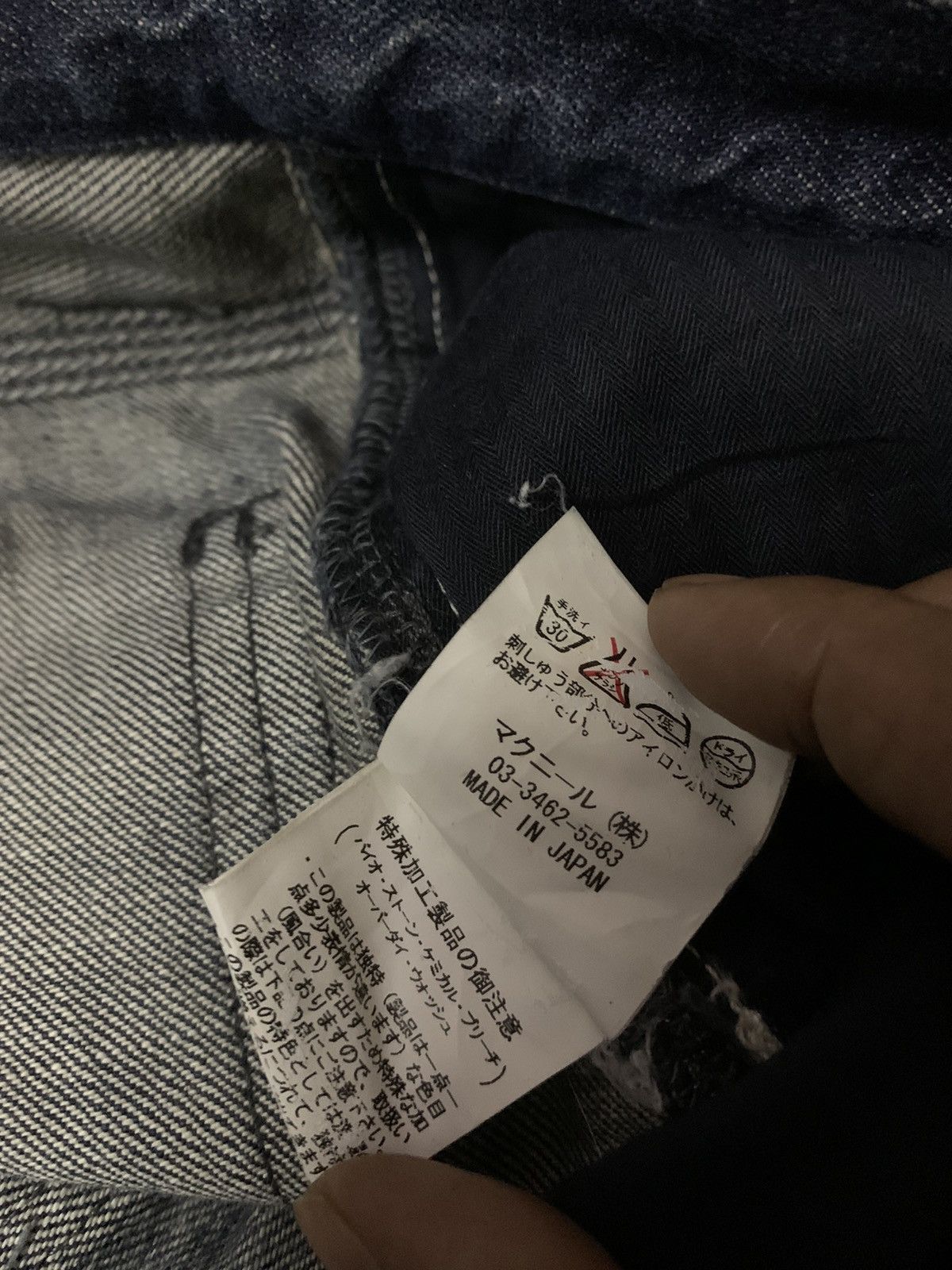 Roar × roarguns Vtg Japanese Flare Roarguns Denim Pant Size US 32 / EU 48 - 11 Thumbnail