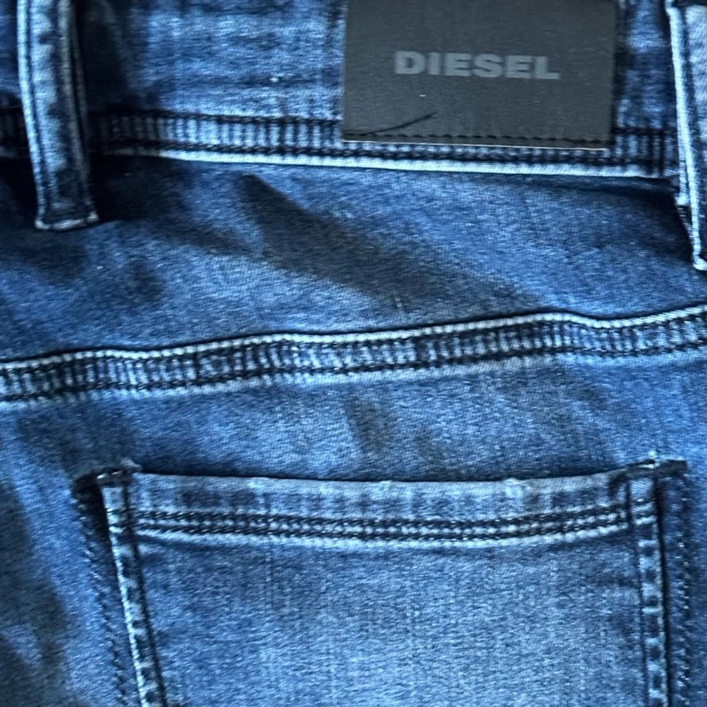 Diesel DIESEL Sleenker SLIM SKINNY Jean Blue Kids Boys Youth 16Y. Size 38" / US 16 / IT 52 - 8 Thumbnail