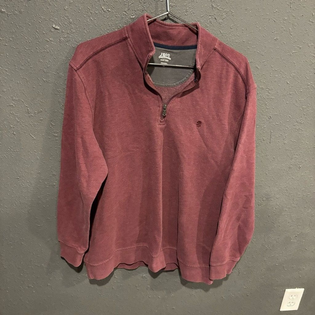 Izod Men’s Izod Saltwater Sweatshirt Size US XL / EU 56 / 4 - 1 Thumbnail