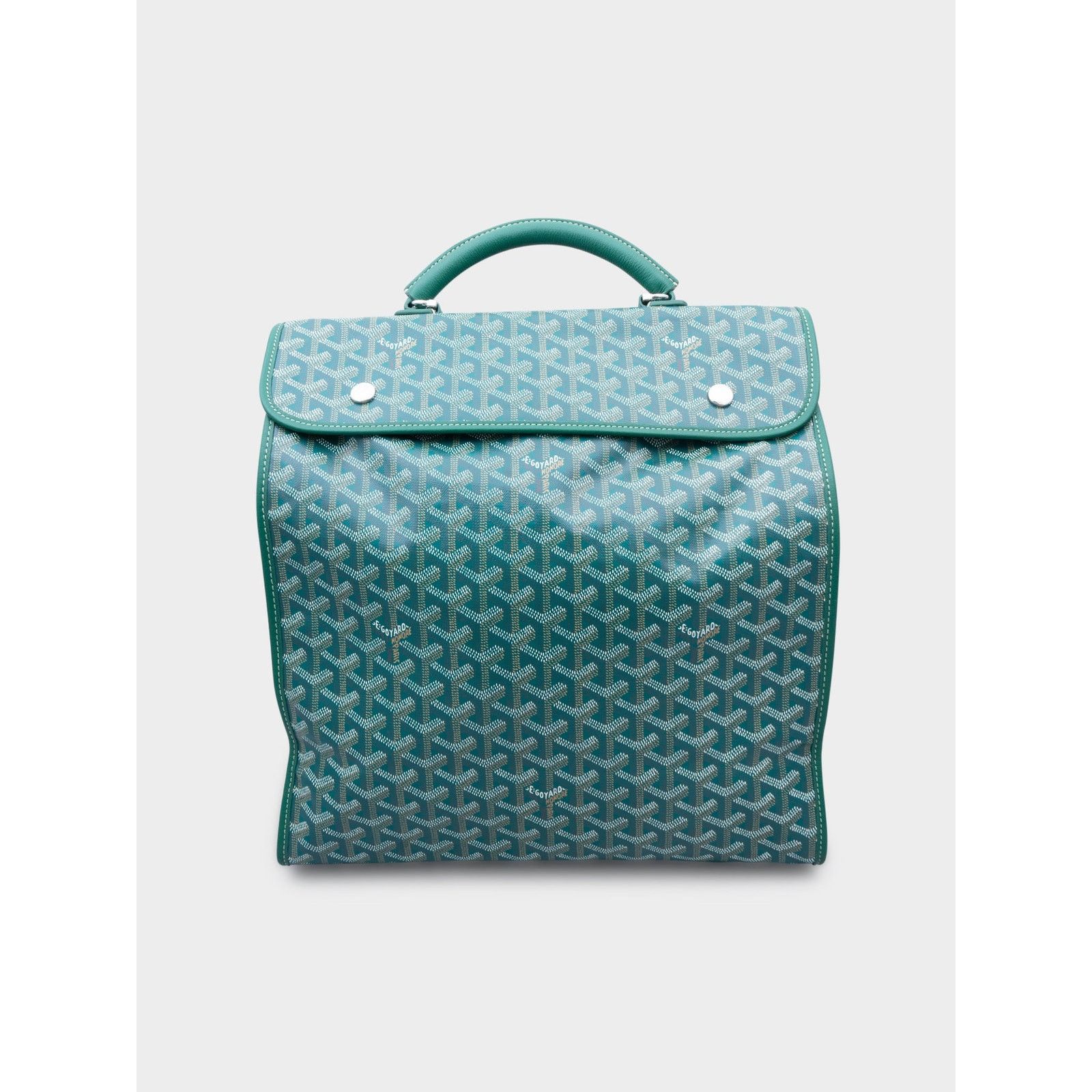 Goyard Green Saint Leger Backpack Size ONE SIZE - 1 Thumbnail