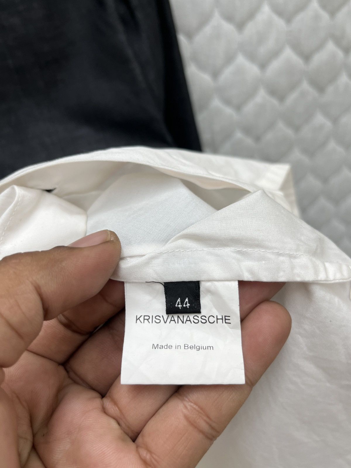 Kris Van Assche 🔥🔥🔥STEALS KRIS VAN ASSCHE RAW CUT SHIRTS Size US S / EU 44-46 / 1 - 5 Thumbnail