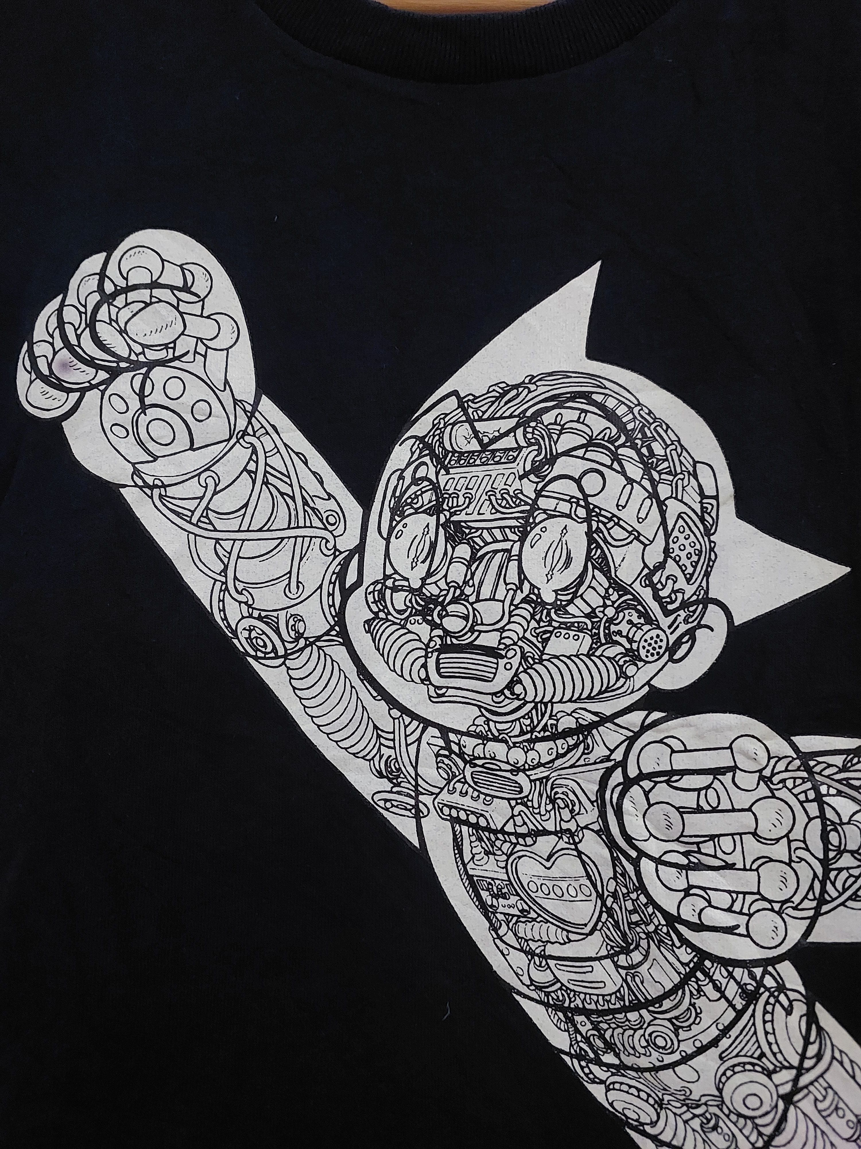 Anime ASRTO BOY ANIME ATOM TEZUKA PRODUCTIONS T SHIRT Size US M / EU 48-50 / 2 - 6 Thumbnail