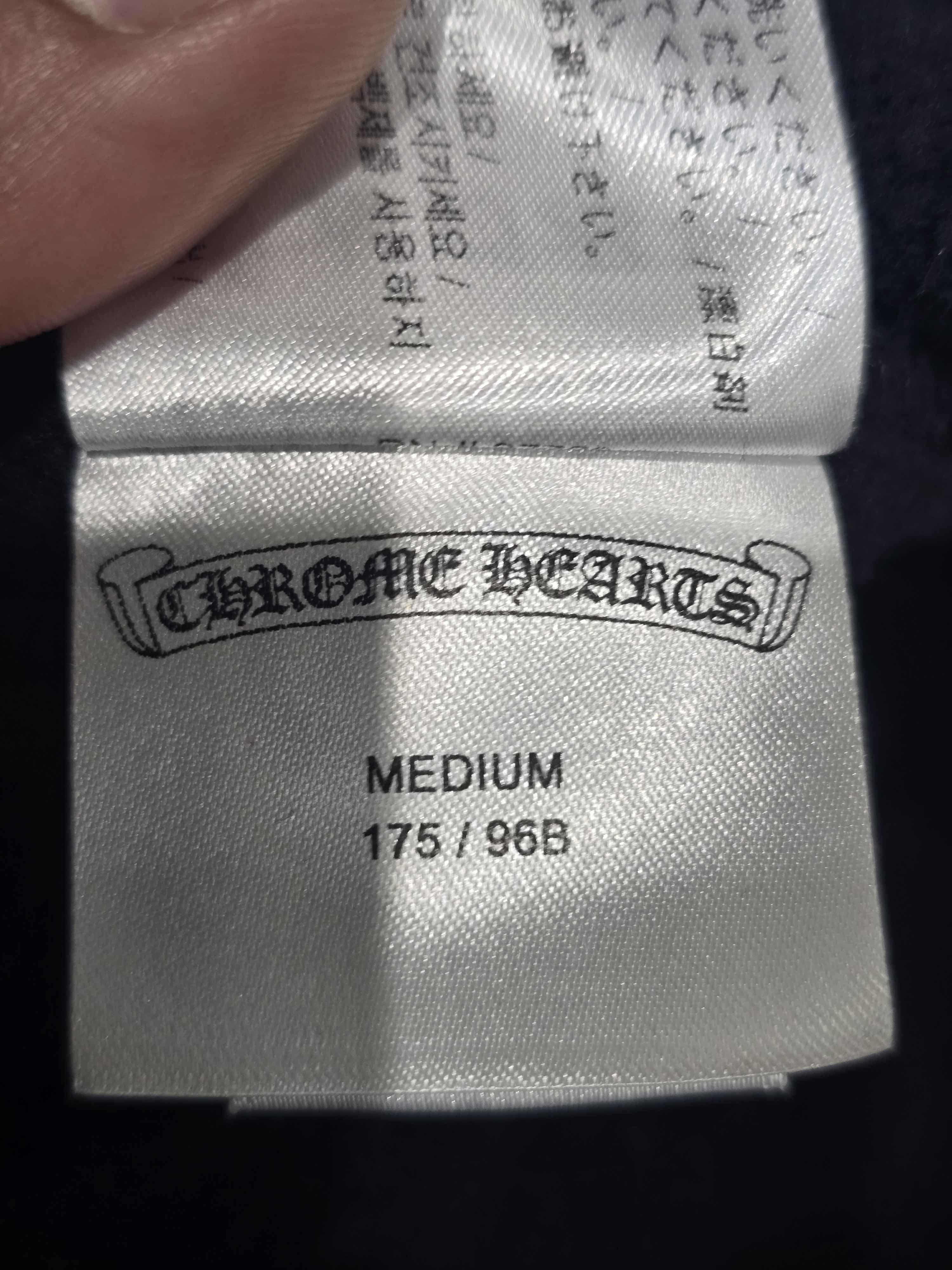 Chrome Hearts Chrome Hearts Boost Hoodie Black Size US M / EU 48-50 / 2 - 4 Thumbnail