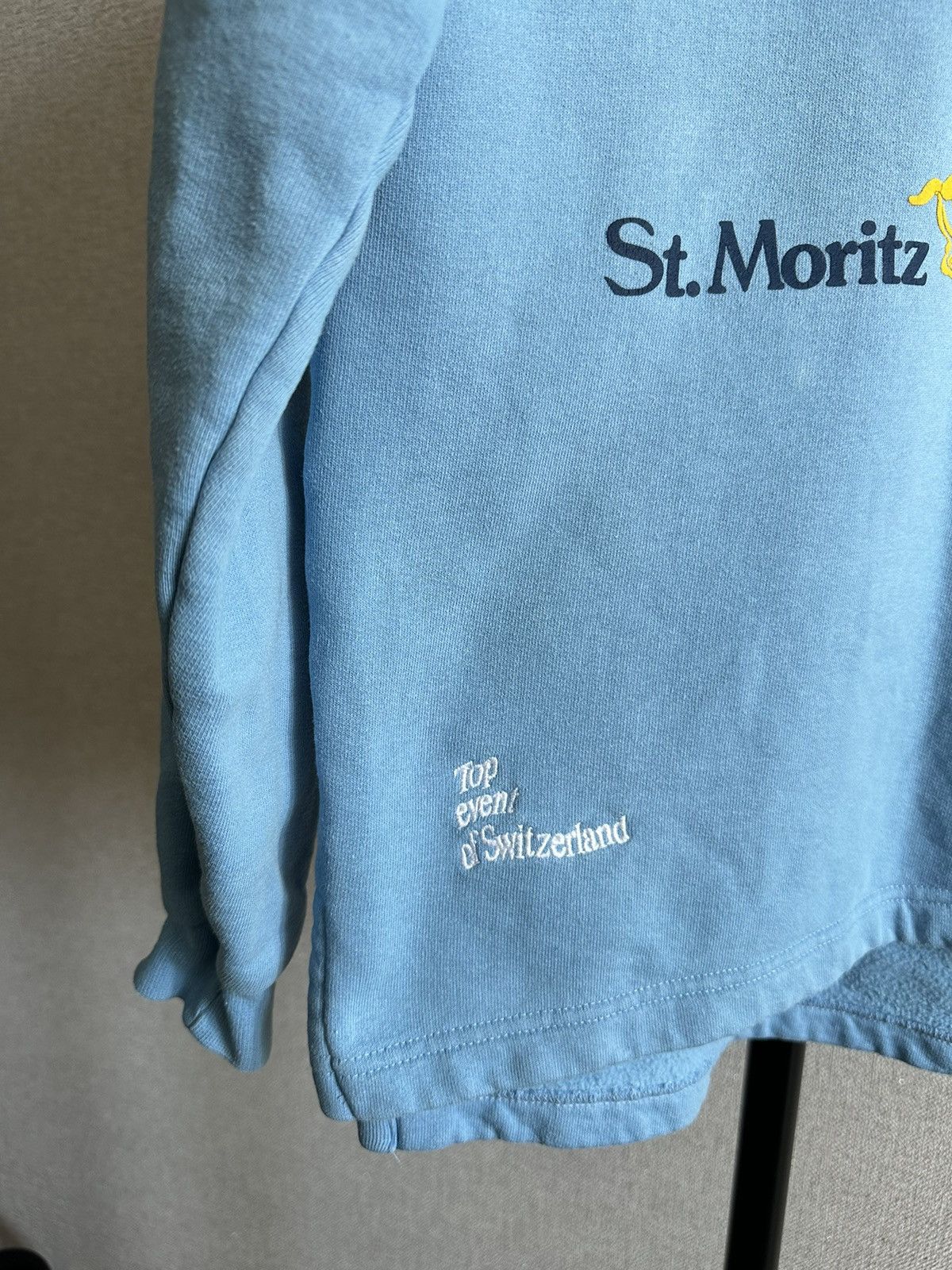 Vintage Vintage St. Moritz Polo Club Polo Shirt Size US M / EU 48-50 / 2 - 3 Thumbnail