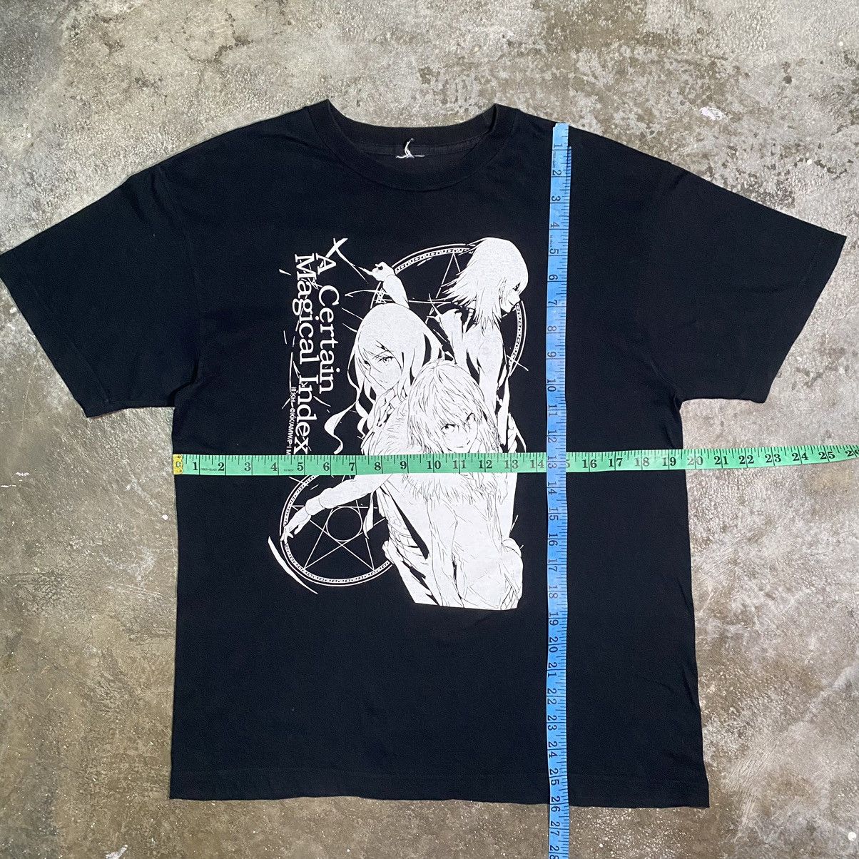 Anime A Certain Magical Index Anime Promo T Shirt Size US M / EU 48-50 / 2 - 11 Thumbnail