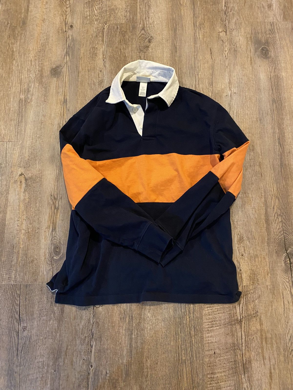 H&M Vintage Rugby Shirt Size US S / EU 44-46 / 1 - 1 Thumbnail