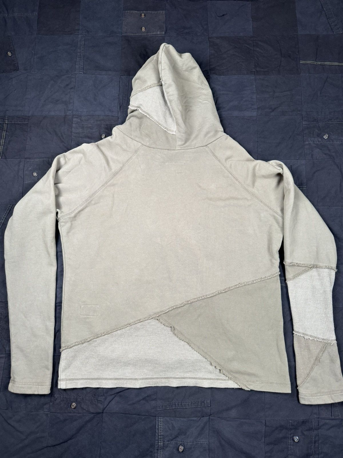 Greg Lauren Fragmented Hoodie Size US L / EU 52-54 / 3 - 3 Thumbnail