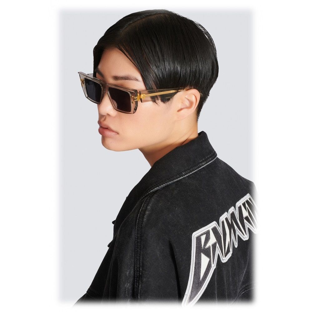 Balmain Balmain Men Sunglasses Titanium B-VI BPS-121B-54 Size ONE SIZE - 10 Thumbnail