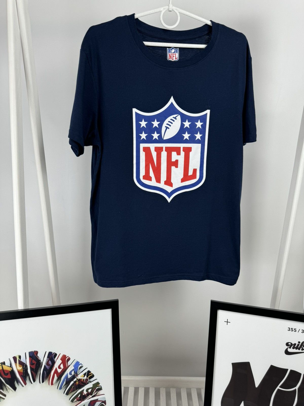 NFL Rare NFL Big Logo Tee Size US M / EU 48-50 / 2 - 2 Thumbnail