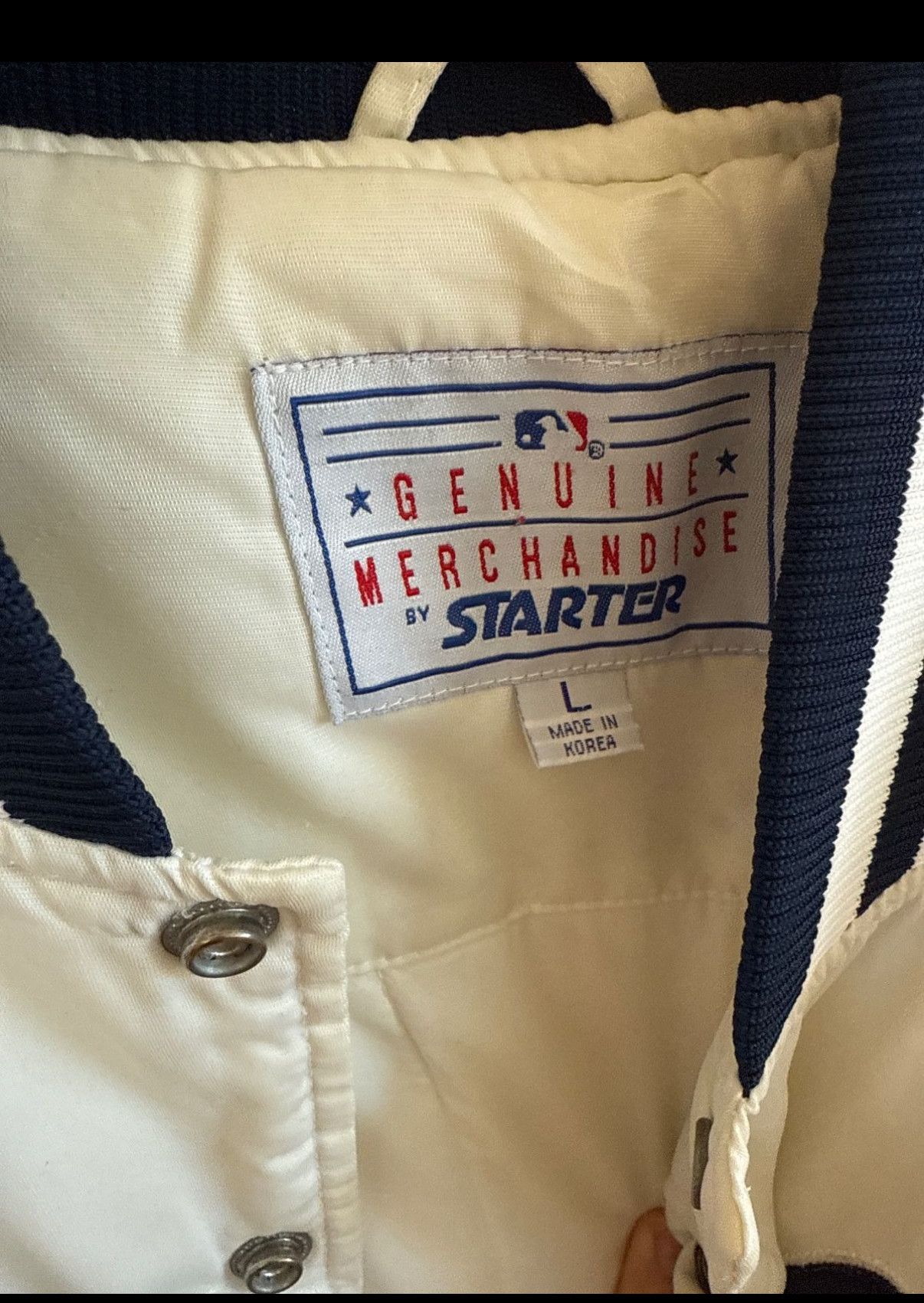 Starter Starter Yankee White Size US L / EU 52-54 / 3 - 3 Thumbnail