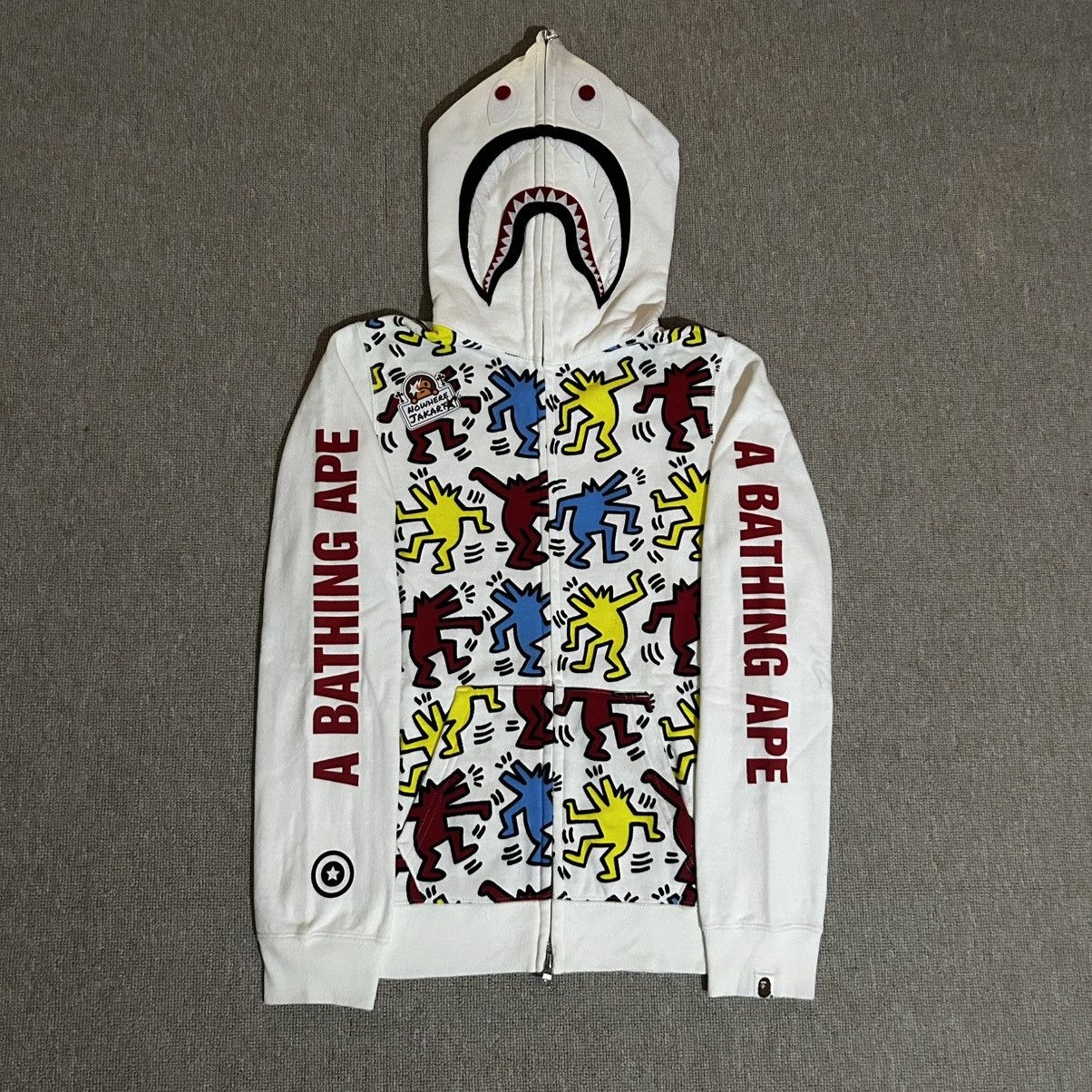 Bape × Keith Haring