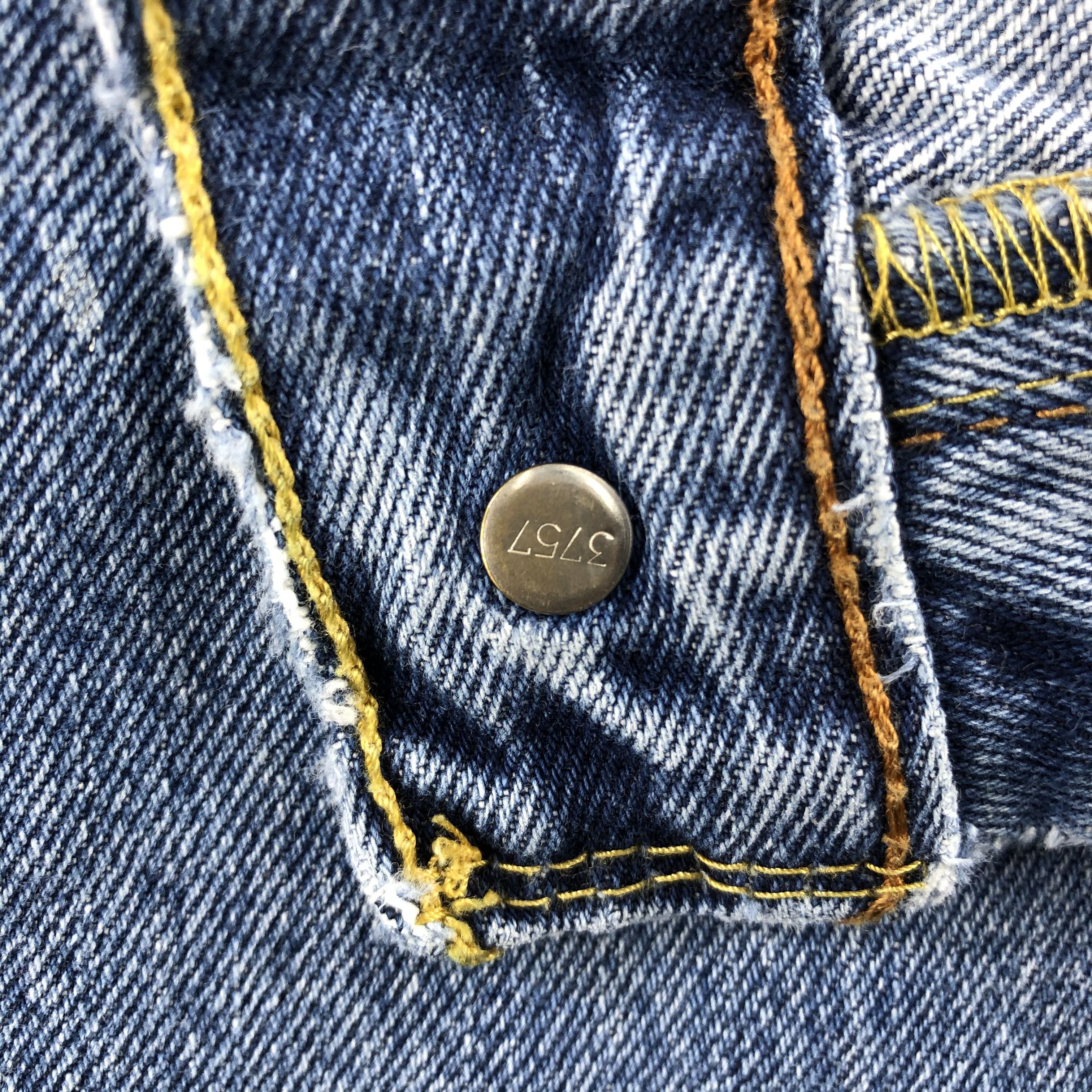 Levi's Vintage Blue Wash Levis 560 Jeans-J2109 Size US 33 - 12 Thumbnail