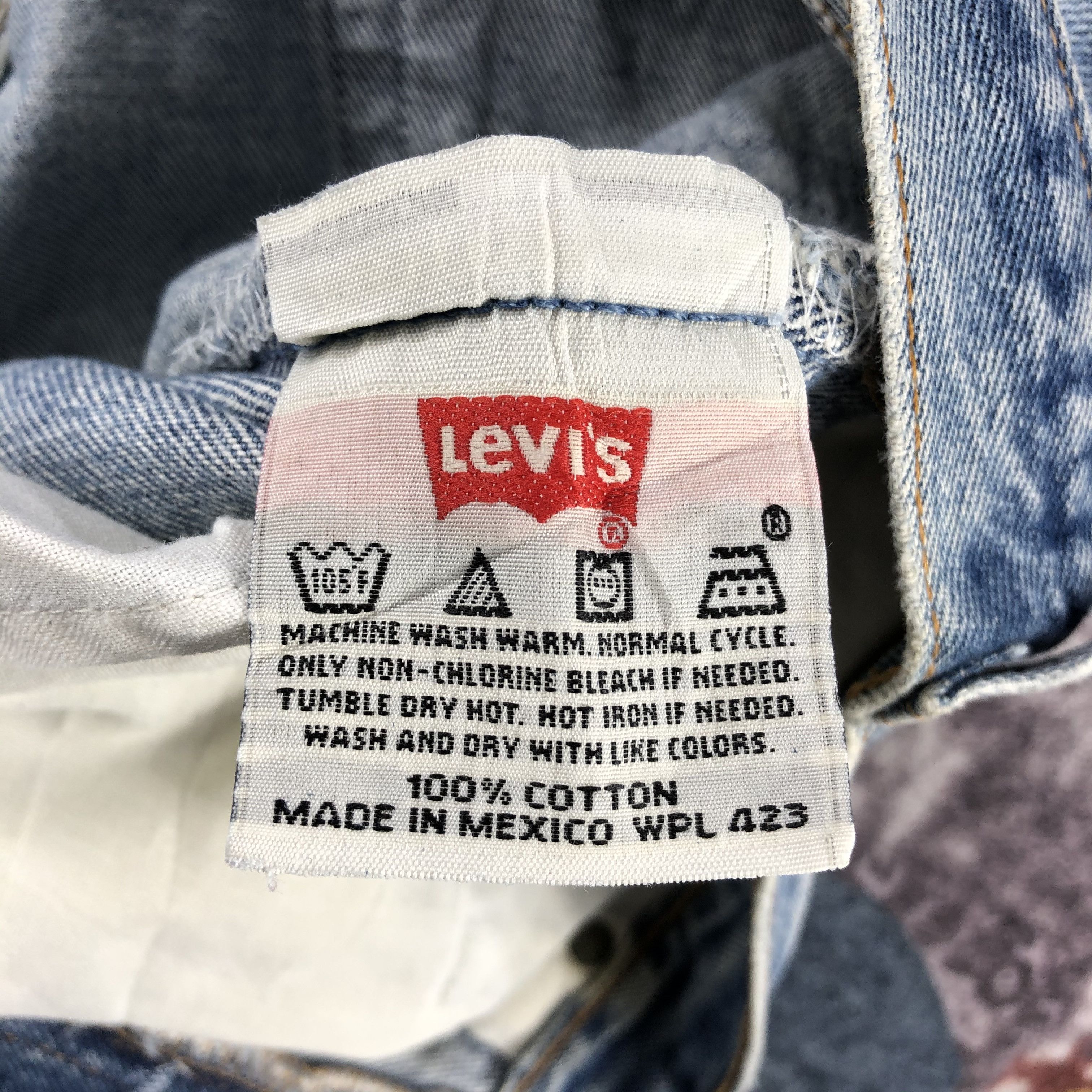 Levi's × Vintage Vintage Levis 501 Jeans-JM2892 Size US 33 - 11 Thumbnail