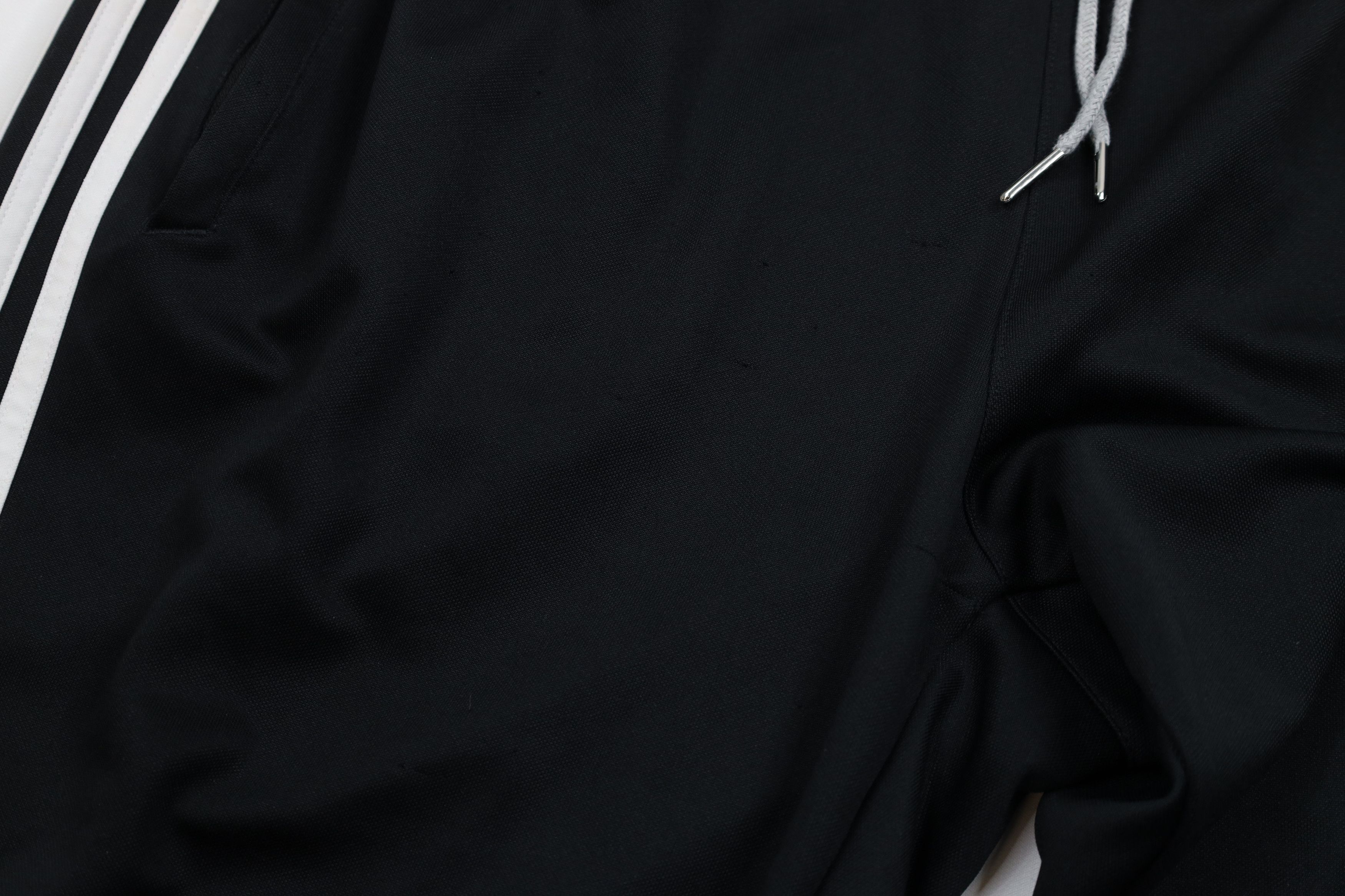 Adidas × Vintage Vintage Y2K Adidas Tapered Leg Soccer Warm Up Pants Black Size US 40 / EU 56 - 7 Thumbnail