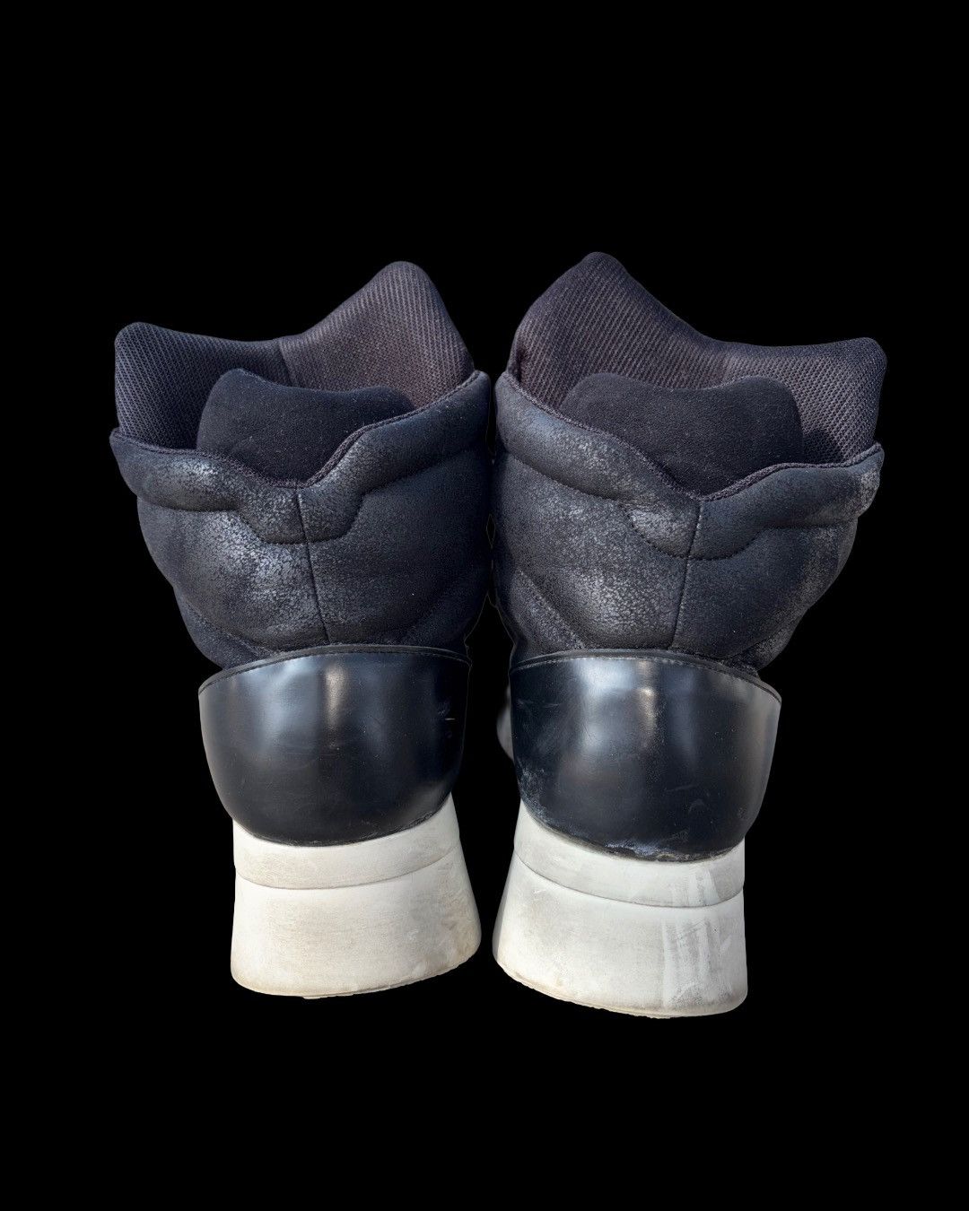Julius JULIUS 16AW HIGH-CUT SNEAKERS Size US 9 / EU 42 - 4 Thumbnail