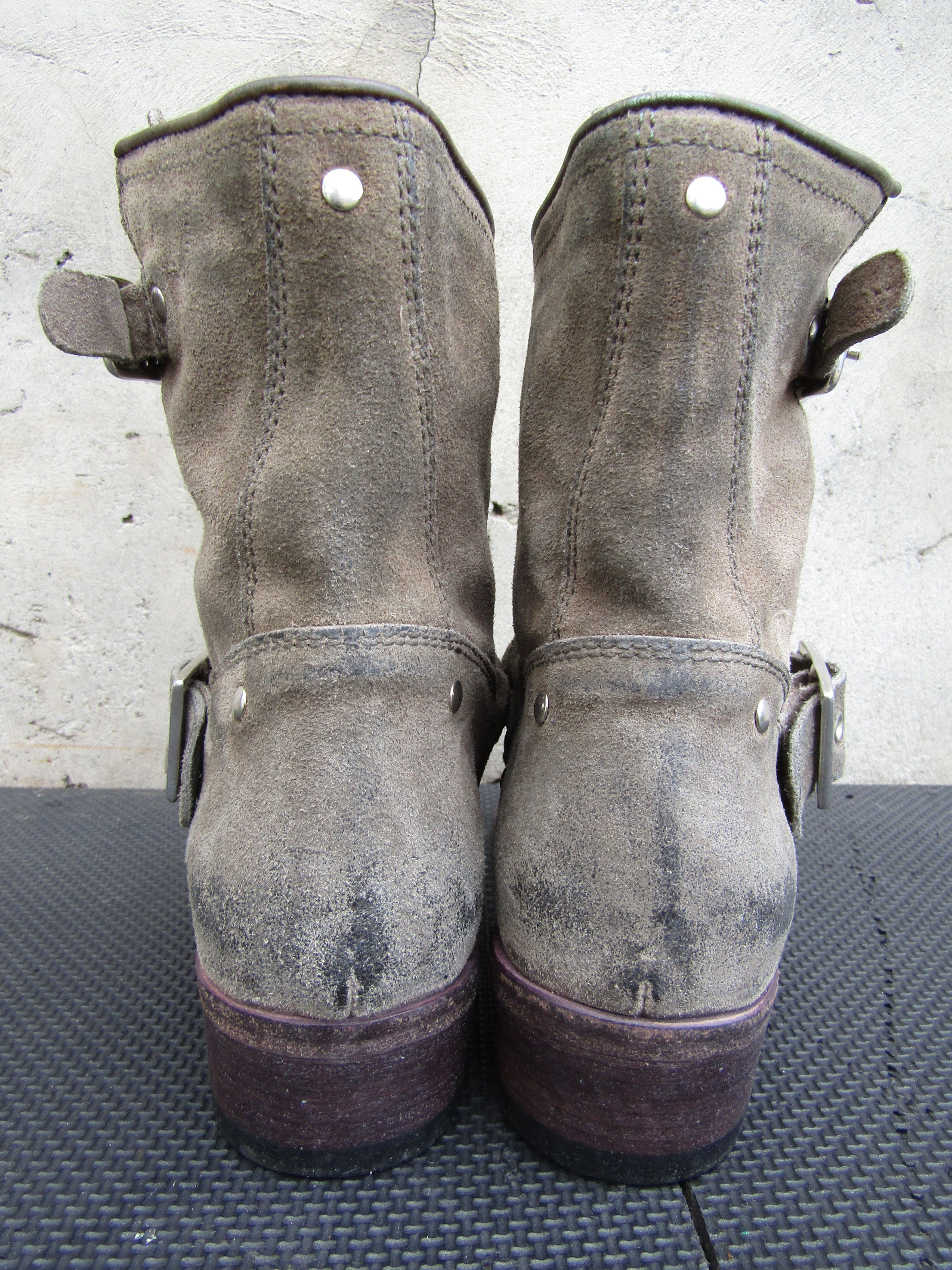 Golden Goose Golden Goose Deluxe Brand Womens Suede Biker Rider Size US 9 / IT 39 - 8 Thumbnail