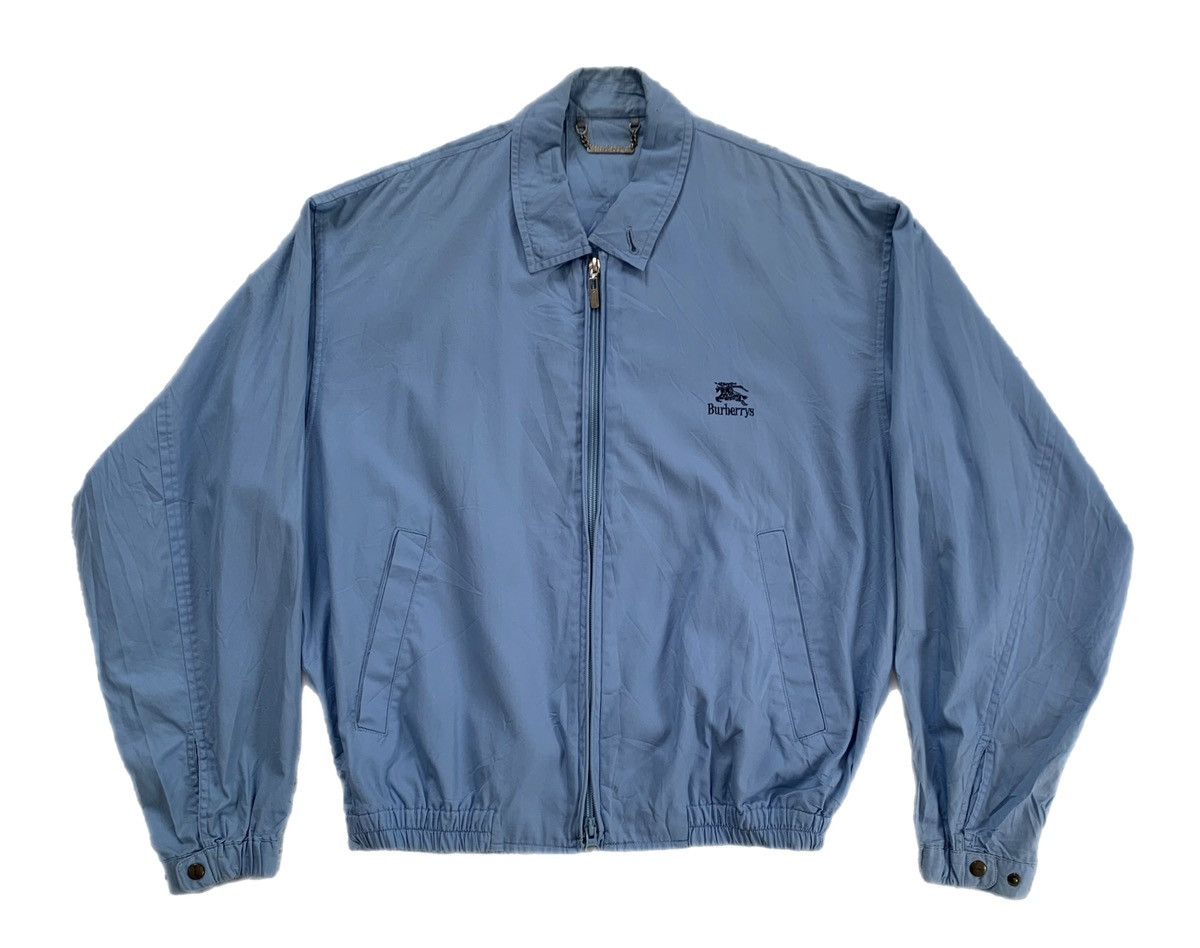 Burberry Vintage Burberrys Zipper Jacket Size US M / EU 48-50 / 2 - 1 Thumbnail