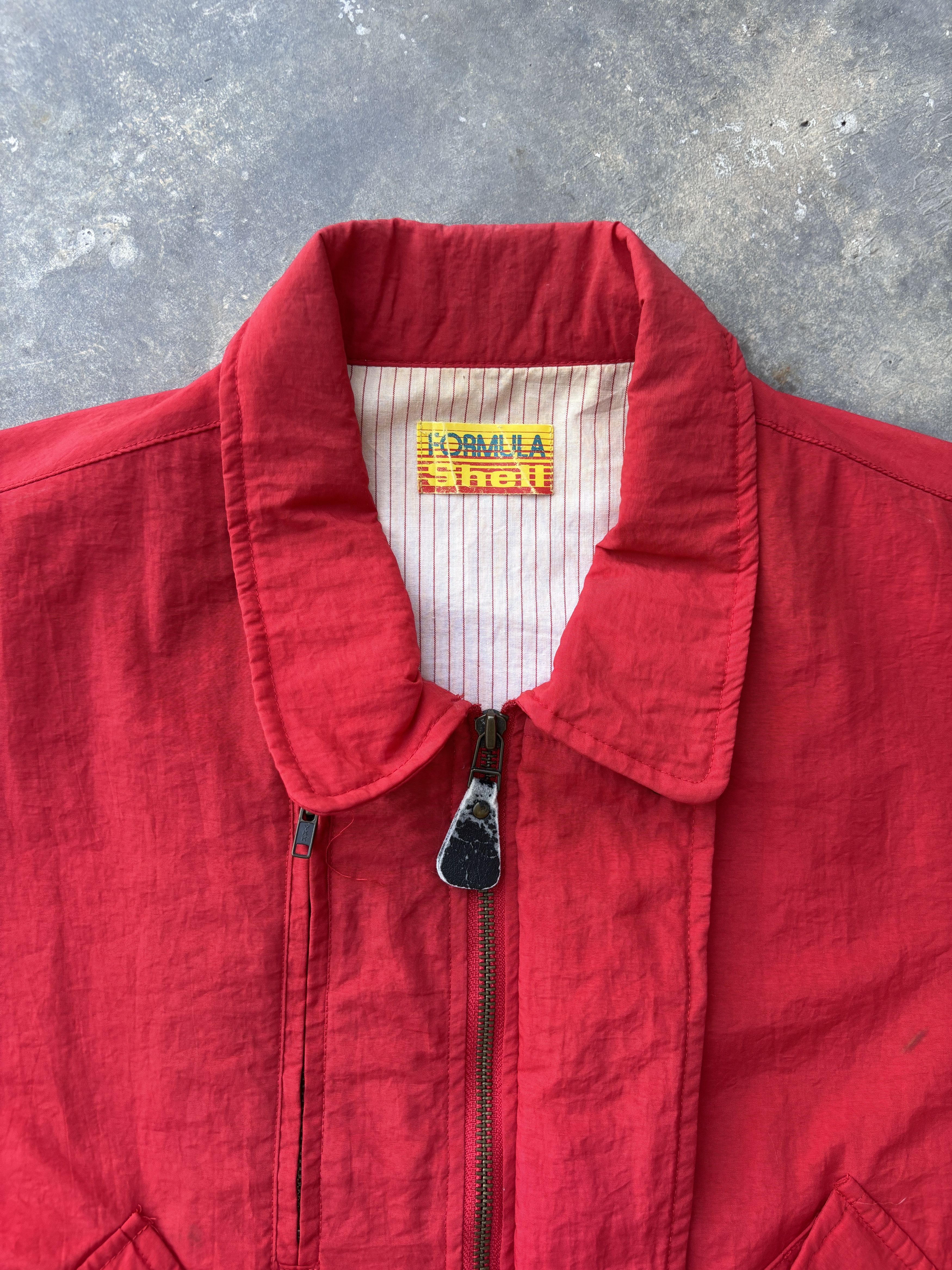 Formula 1 Formula 1 Shell Rare Vintage Red Motorsport Racing Jacket Size US M / EU 48-50 / 2 - 5 Thumbnail