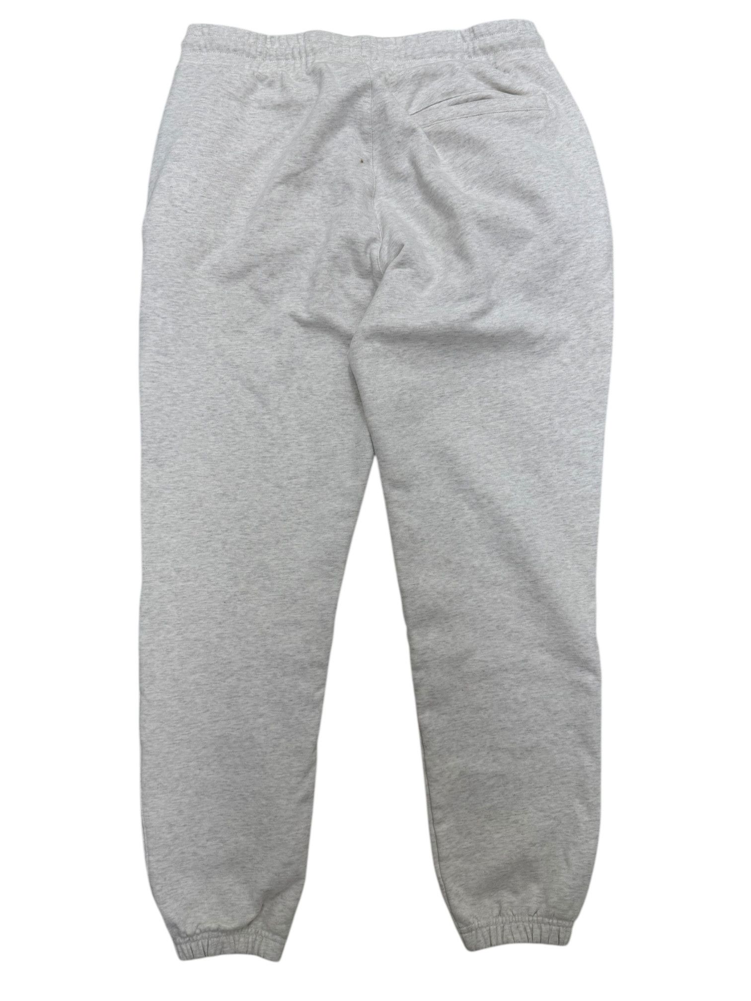 Kith × New York Yankees Kith Yankees Grey & White Embroidered Logo Sweatpants Size US 34 / EU 50 - 2 Thumbnail