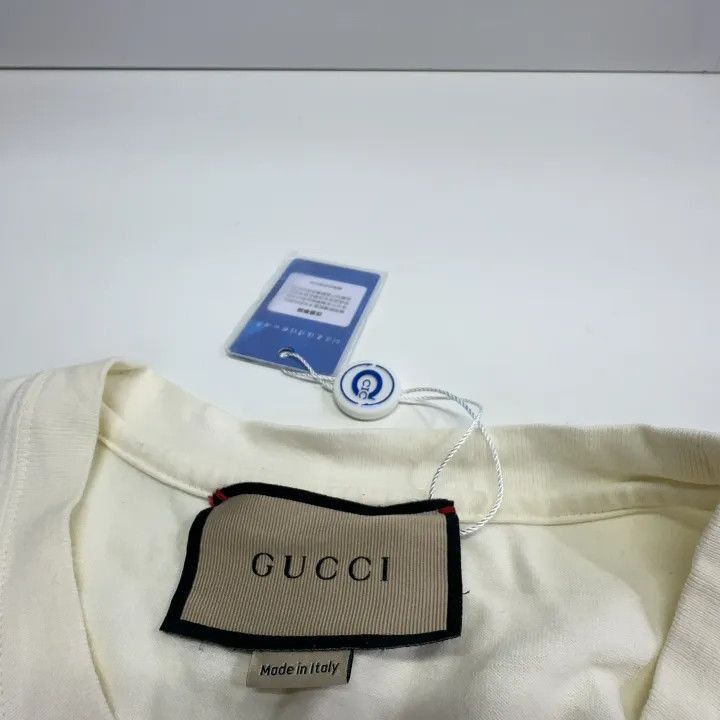 Gucci Gucci Gucci Lido Printed Short Sleeve T-Shirt -2506 Size US L / EU 52-54 / 3 - 1 Thumbnail