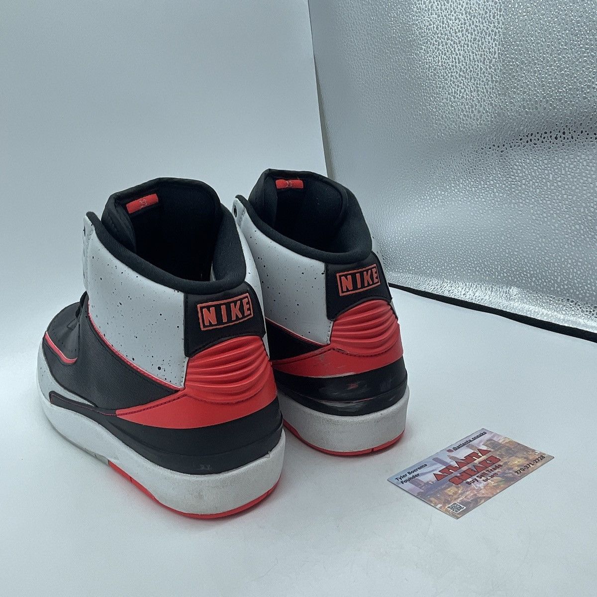 Jordan Brand Air Jordan 2 infrared Size US 10 / EU 43 - 4 Thumbnail